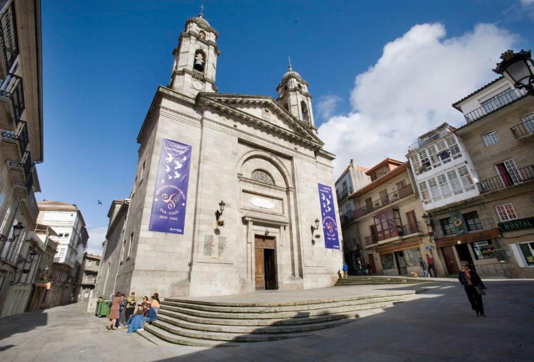 Alojate En El Corazon De Vigo