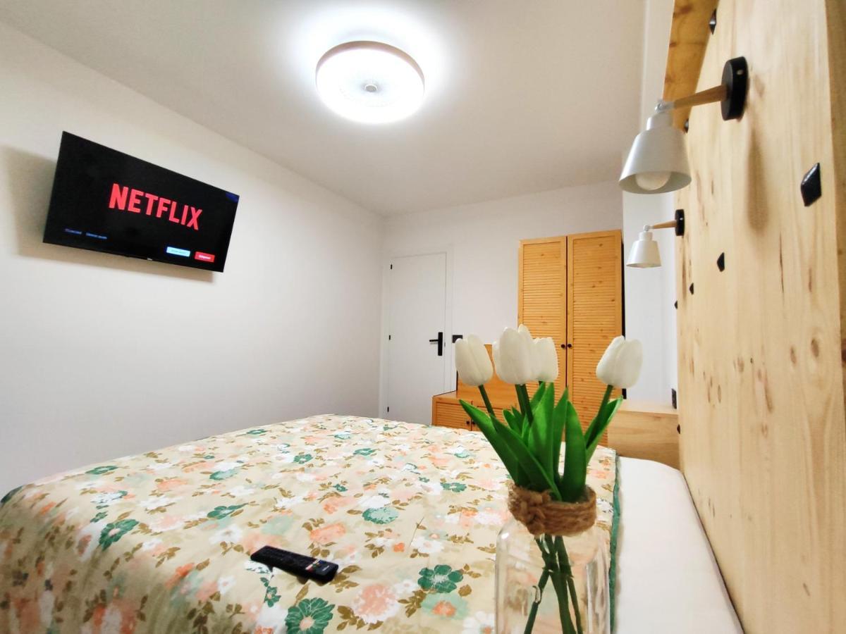 Apartamento Tranquilo Con Parking Gratis Vigilado 24h *
