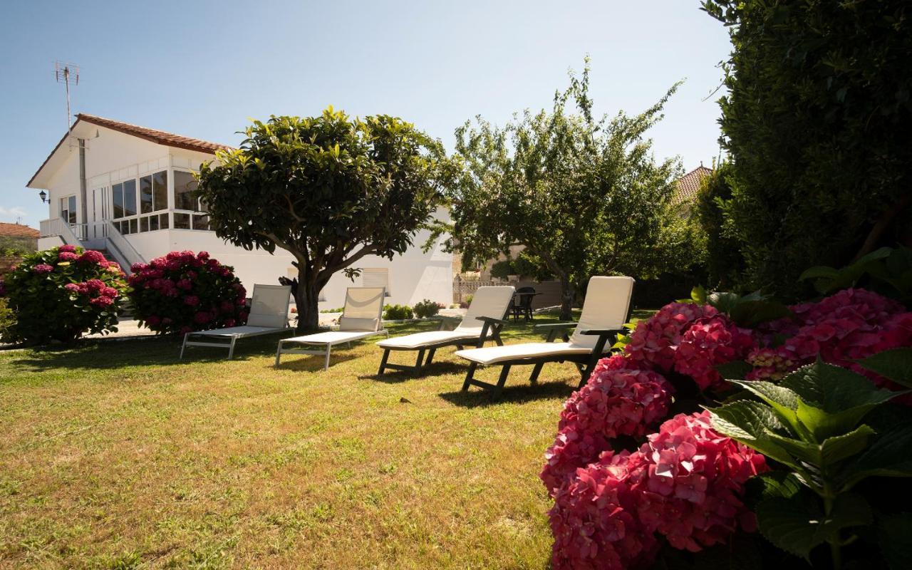 Preciosa Casa Cerca De La Playa De Samil Vigo
