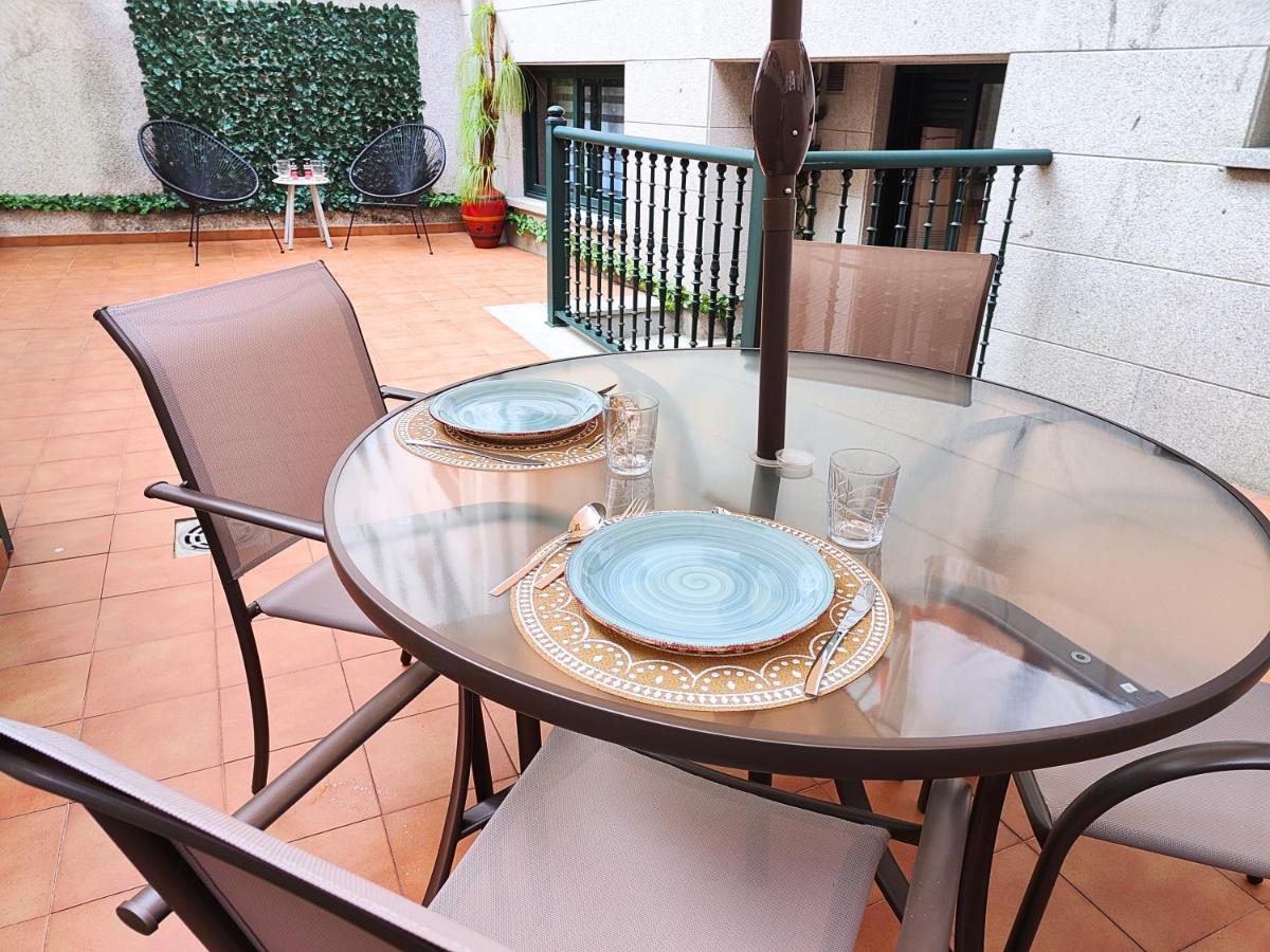 Apartamento Bonito Apto Petfriendly Con Gran Terraza Y Parking Ideal Teletrabajar Vigo
