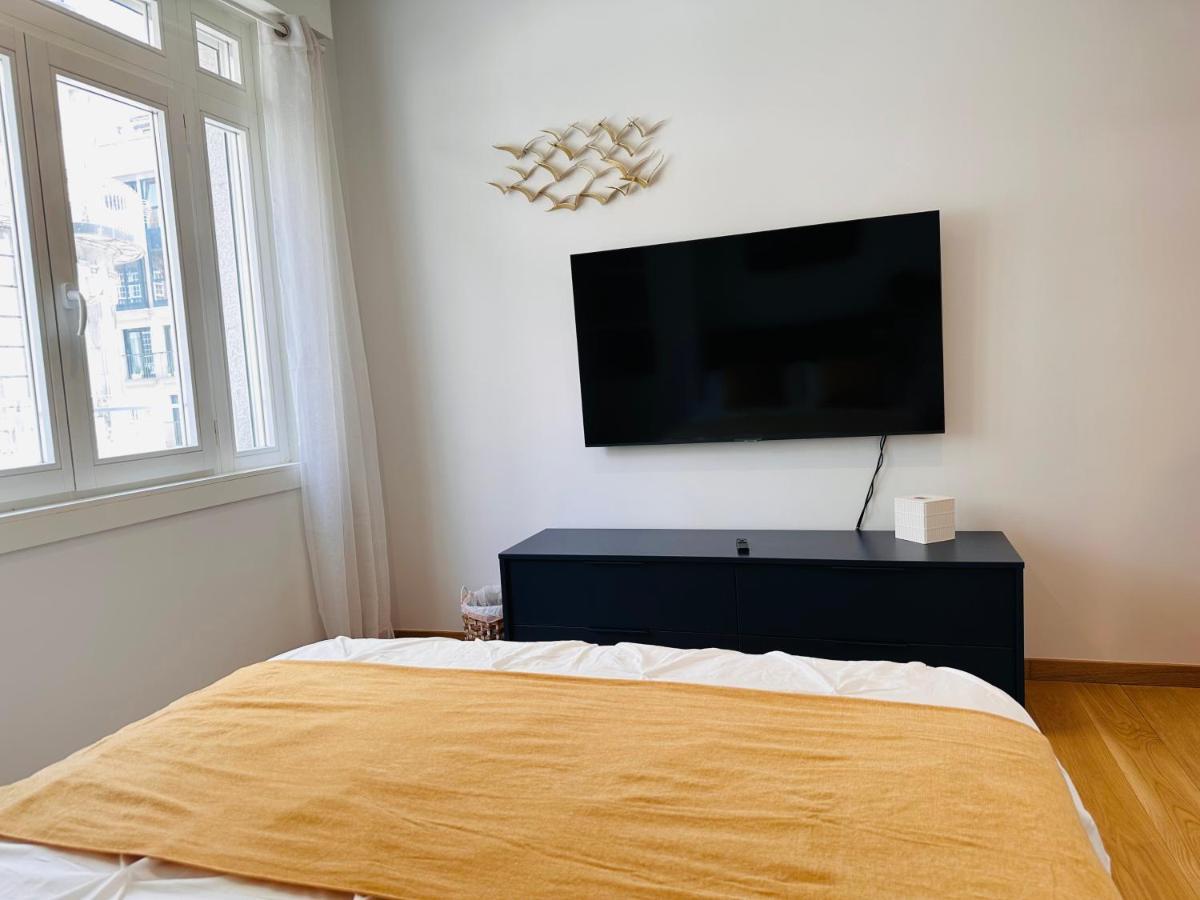 Vaibar En El Centro De Entorno Plaza De Compostela Apartment