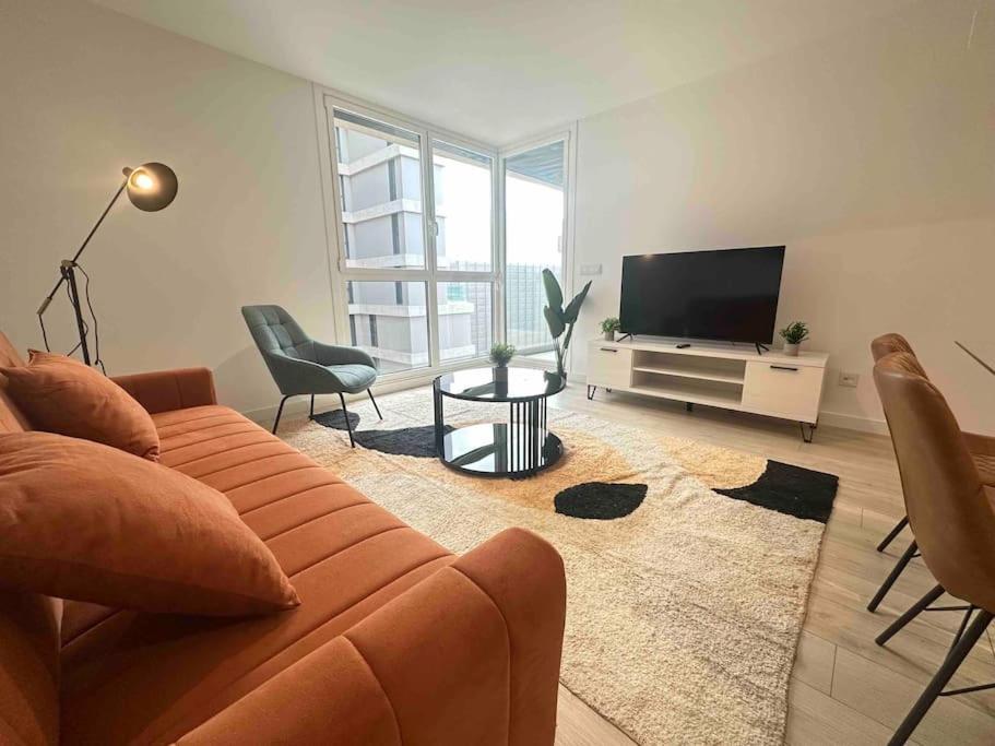 New, Port, Free Parking Ybh4a Apartamento Vigo