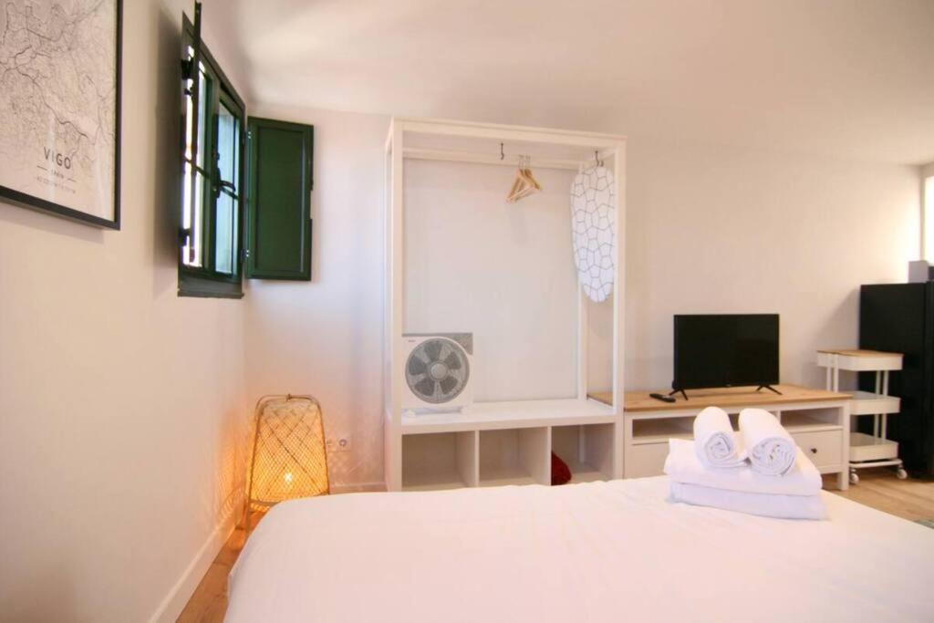 Nuevo, Recien Remodelado: Estudio 3 Personas * Vigo