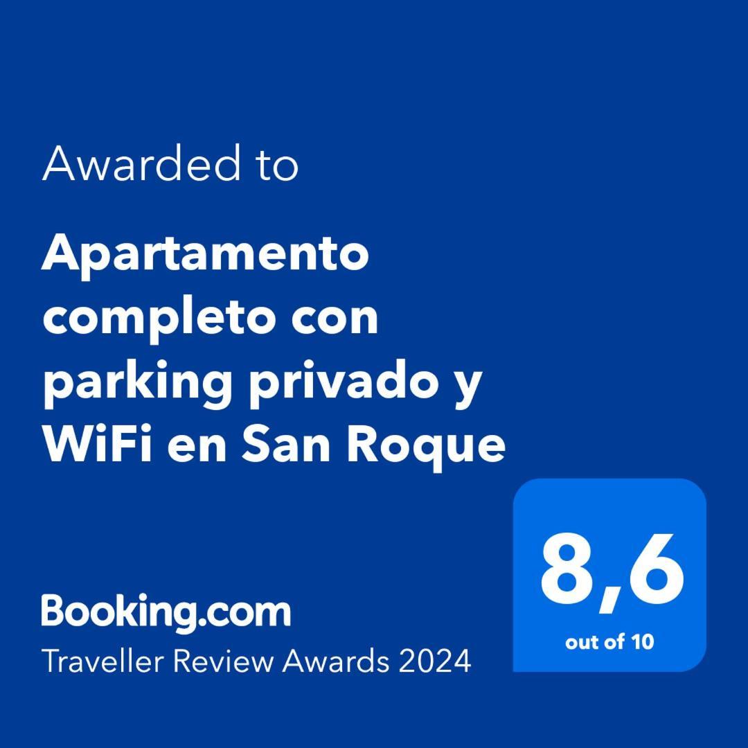 Completo Con Parking Privado Y Wifi En San Roque Apartment *