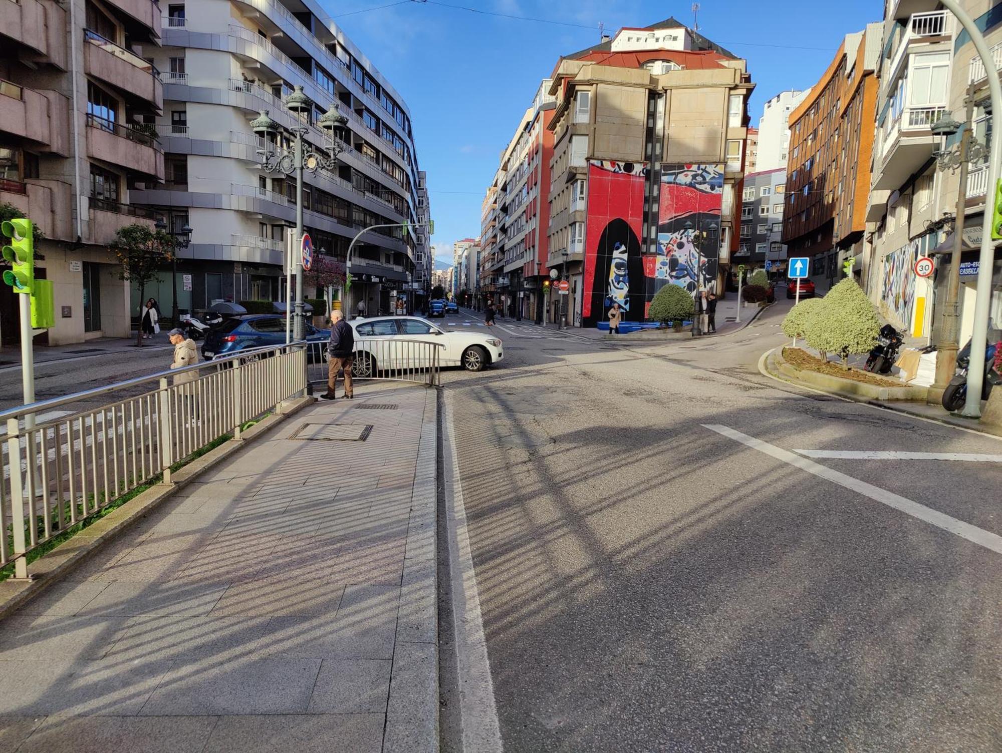 Turistico Menendez Pelayo -vigo Apartment