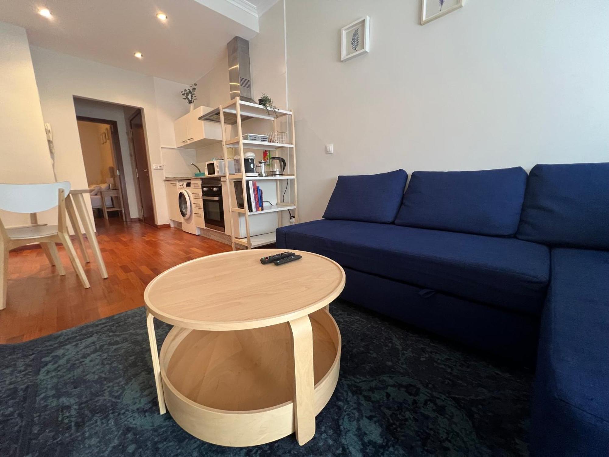 A Estrenar ,con Vistas Al Mar Y Aparcamiento Gratis En El Casco Viejo-centro-zona Portuaria Apartamento Vigo
