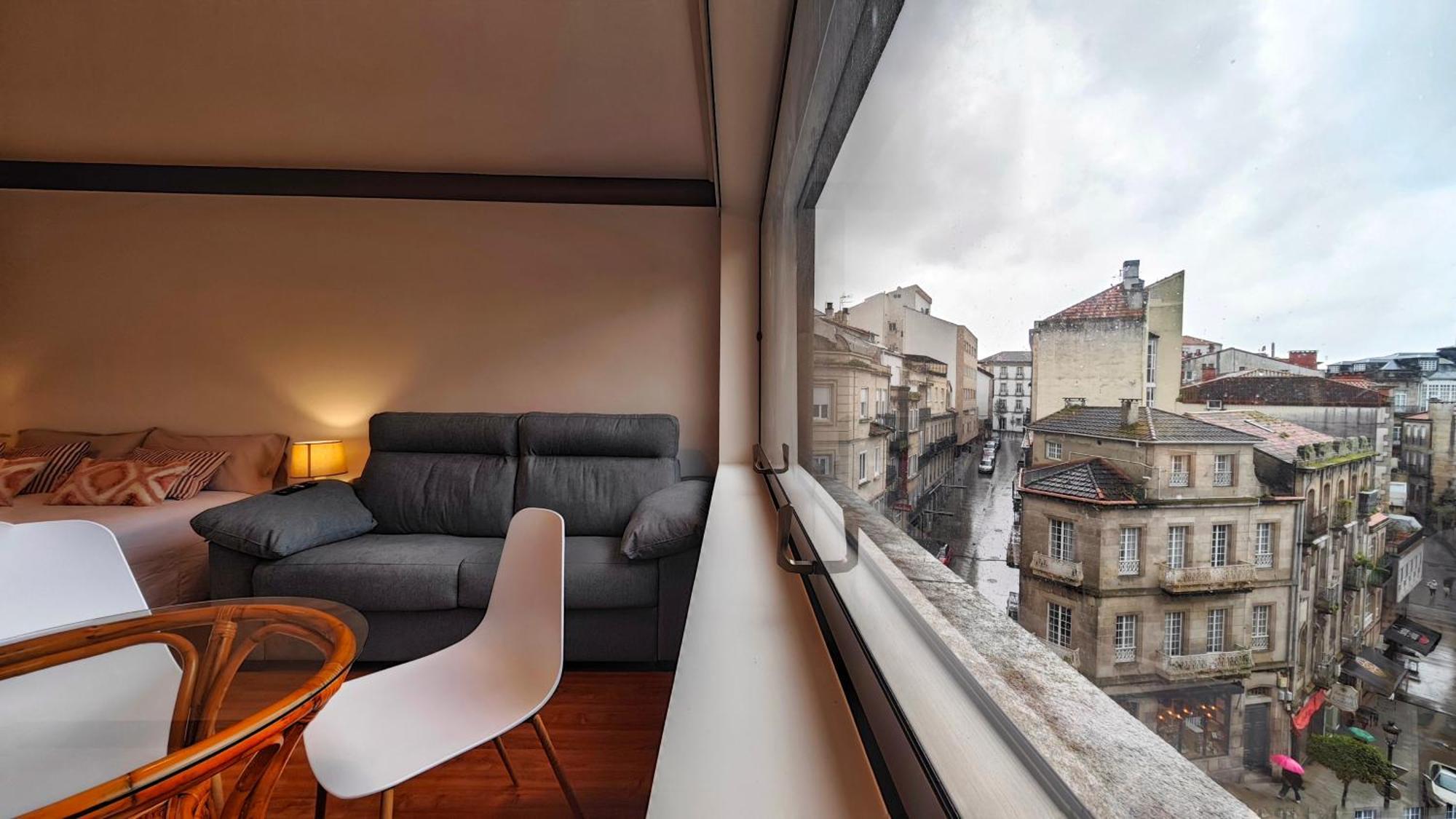 Desconectaengalicia Estudio Puerta Del Sol Apartment *
