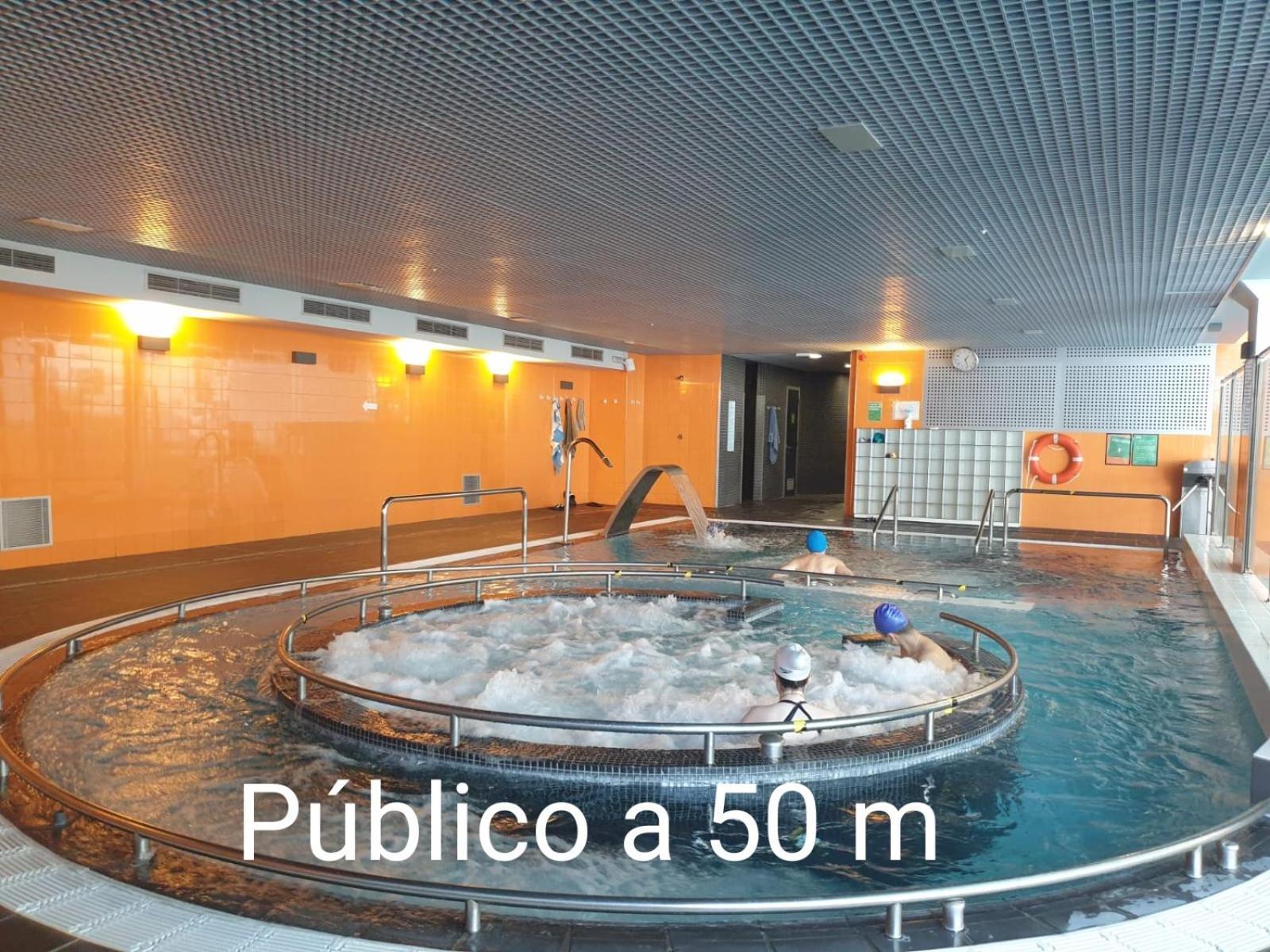 Apt 40 M2 Air Conditioning Abitacion-salon-cocina-bano Radiant Heating Apartment *