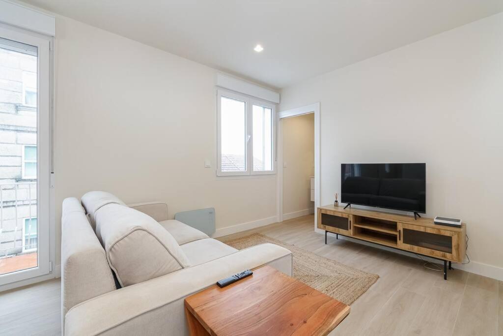 Vivienda Moderna En By Cabana Apartamento Vigo