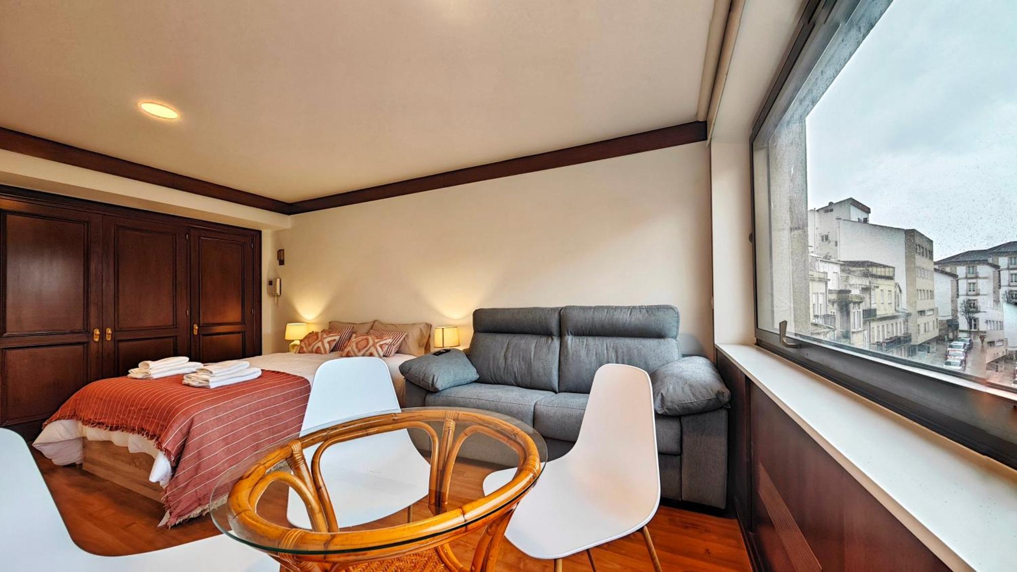 Apartment Desconectaengalicia Estudio Puerta Del Sol *