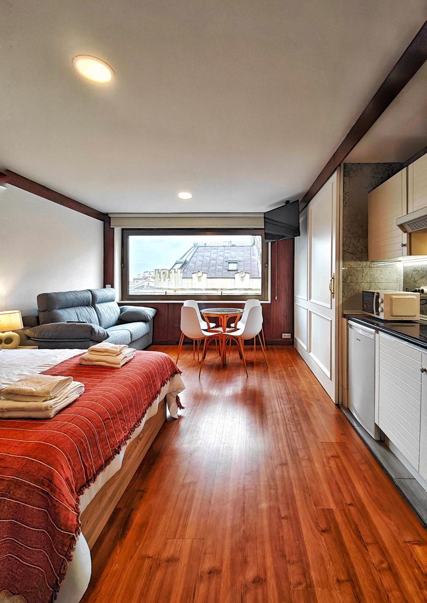 Desconectaengalicia Estudio Puerta Del Sol Apartment