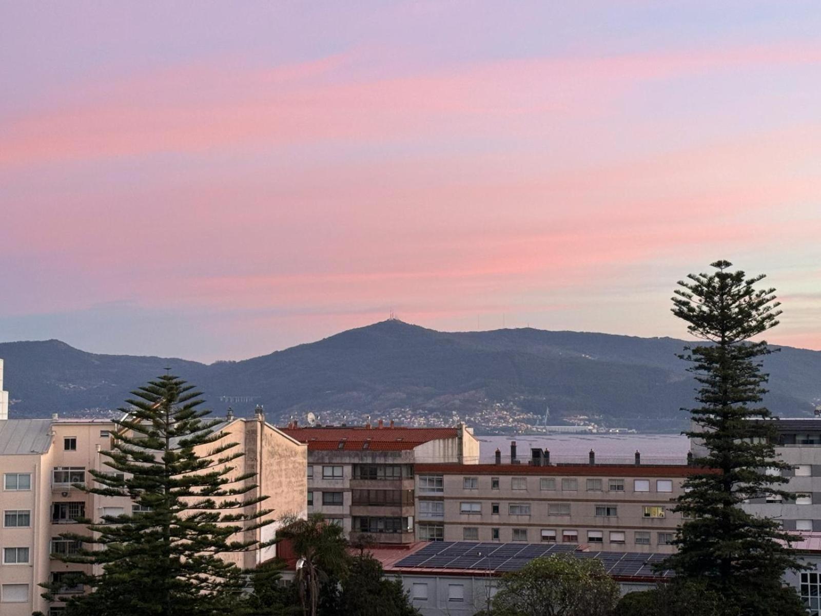 Apartamento Moderno Con Vistas A La Ria De Vigo