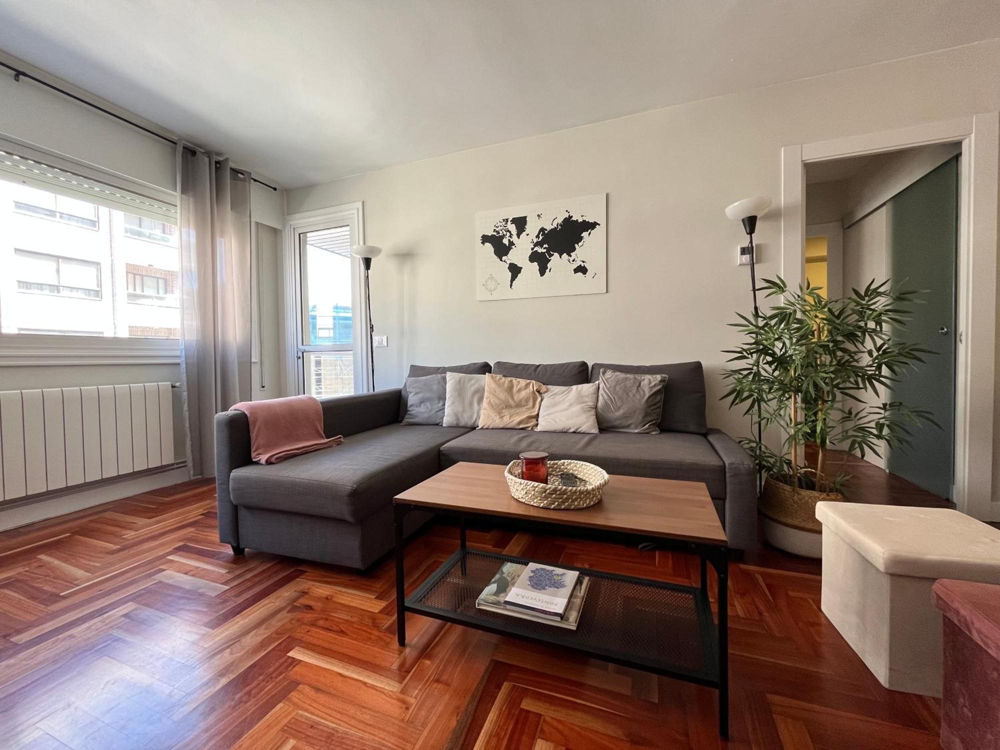 Precioso Apartamento Céntrico En Apartamento