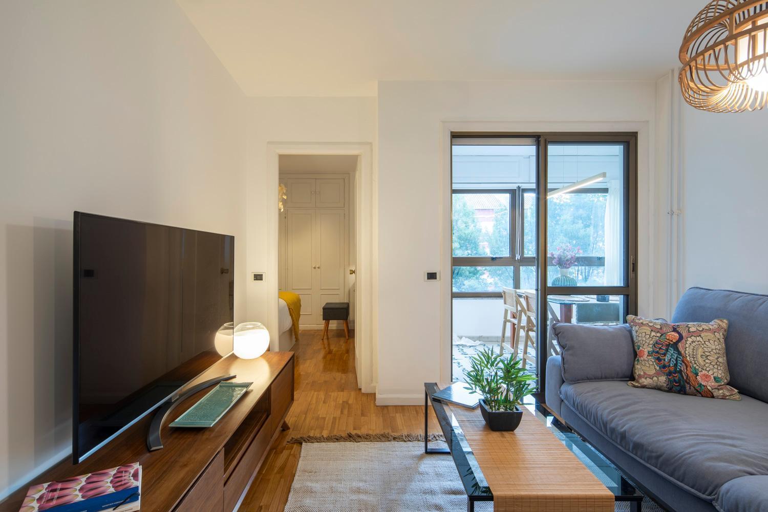 Apartamento Coqueto Apartamento, Con Piscina, Centrico Y Garaje