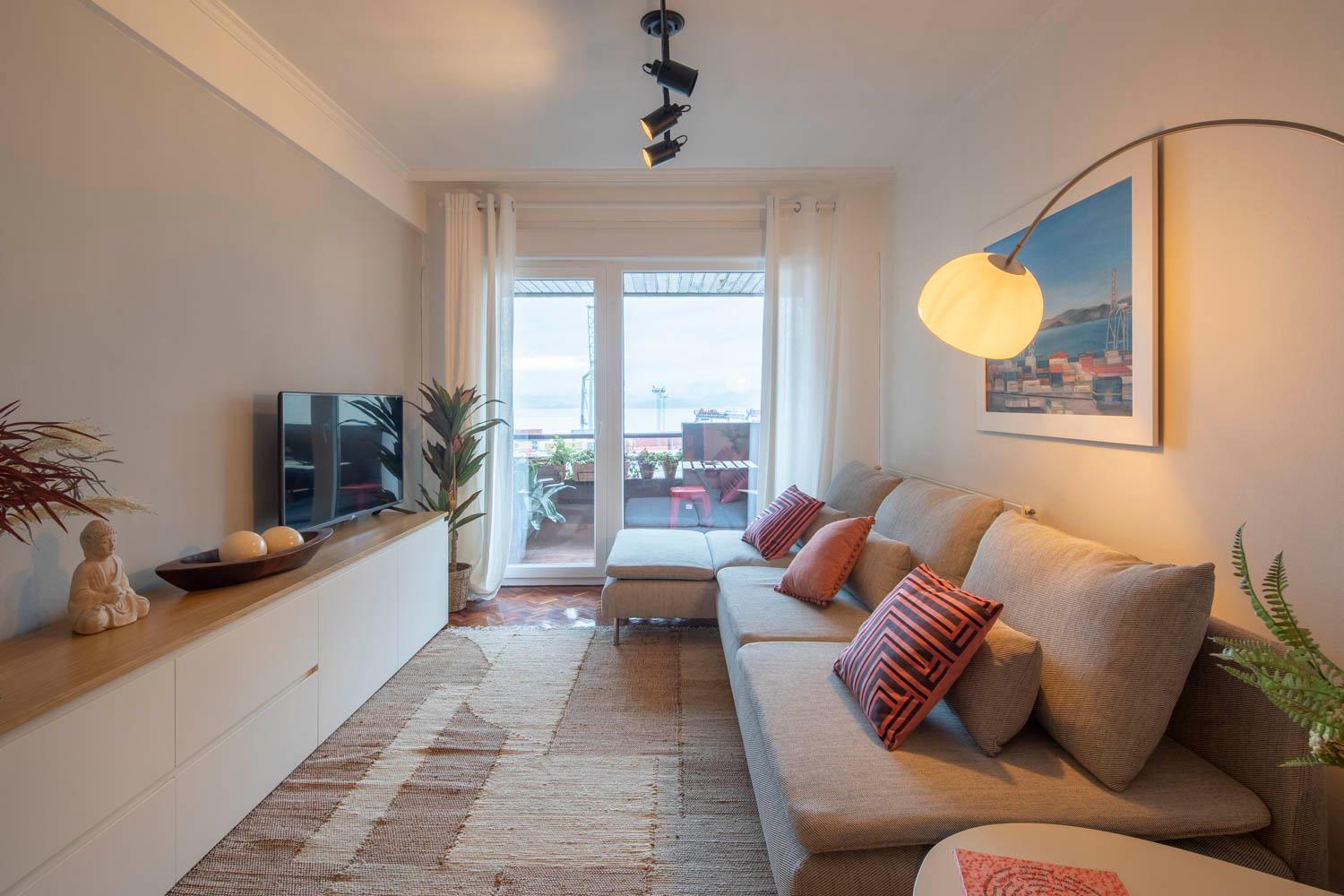 Elegantes Colores En El Puerto By Apartamento *