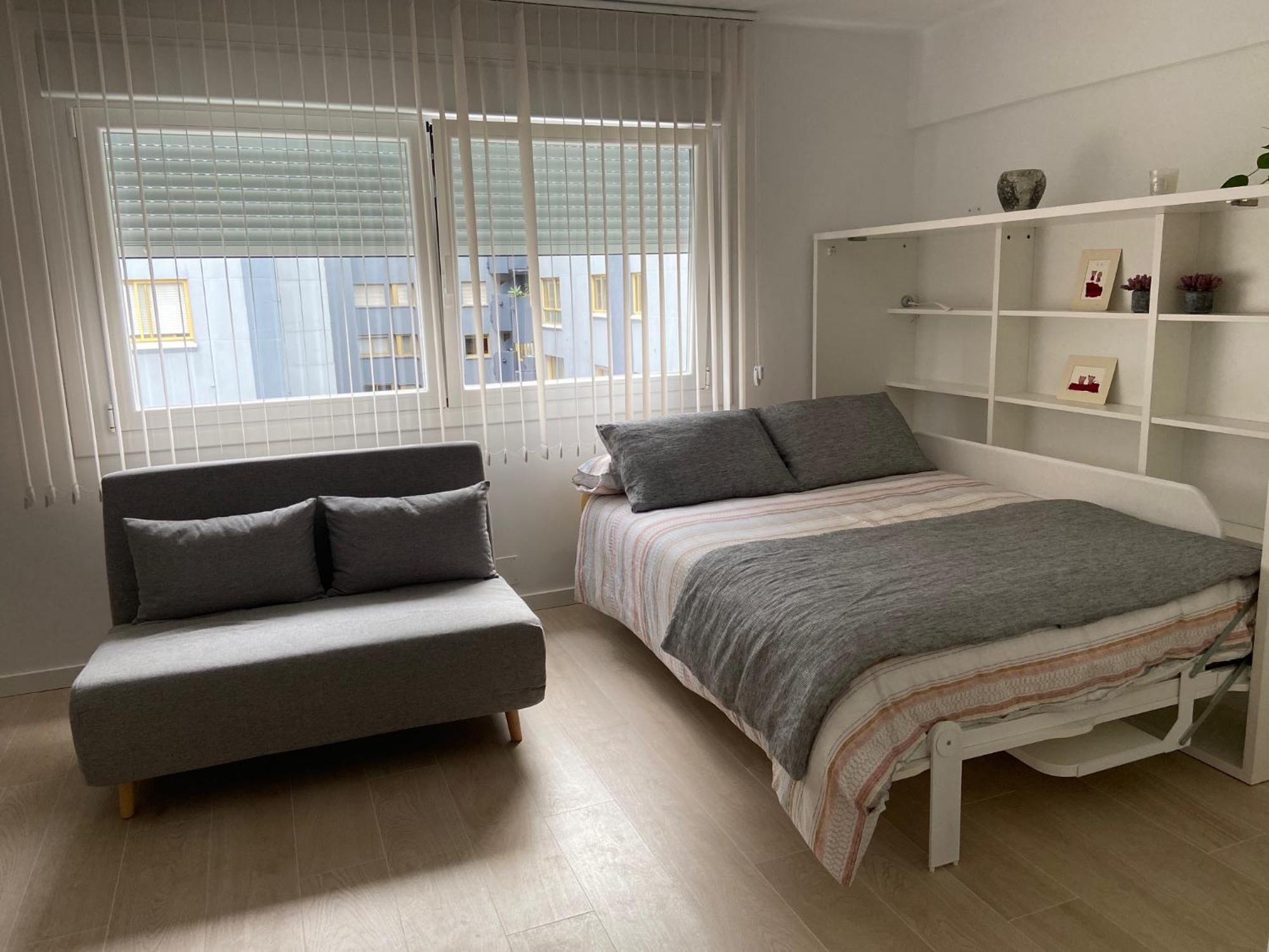 Estudio Centrico Y Acogedor. Apartamento *