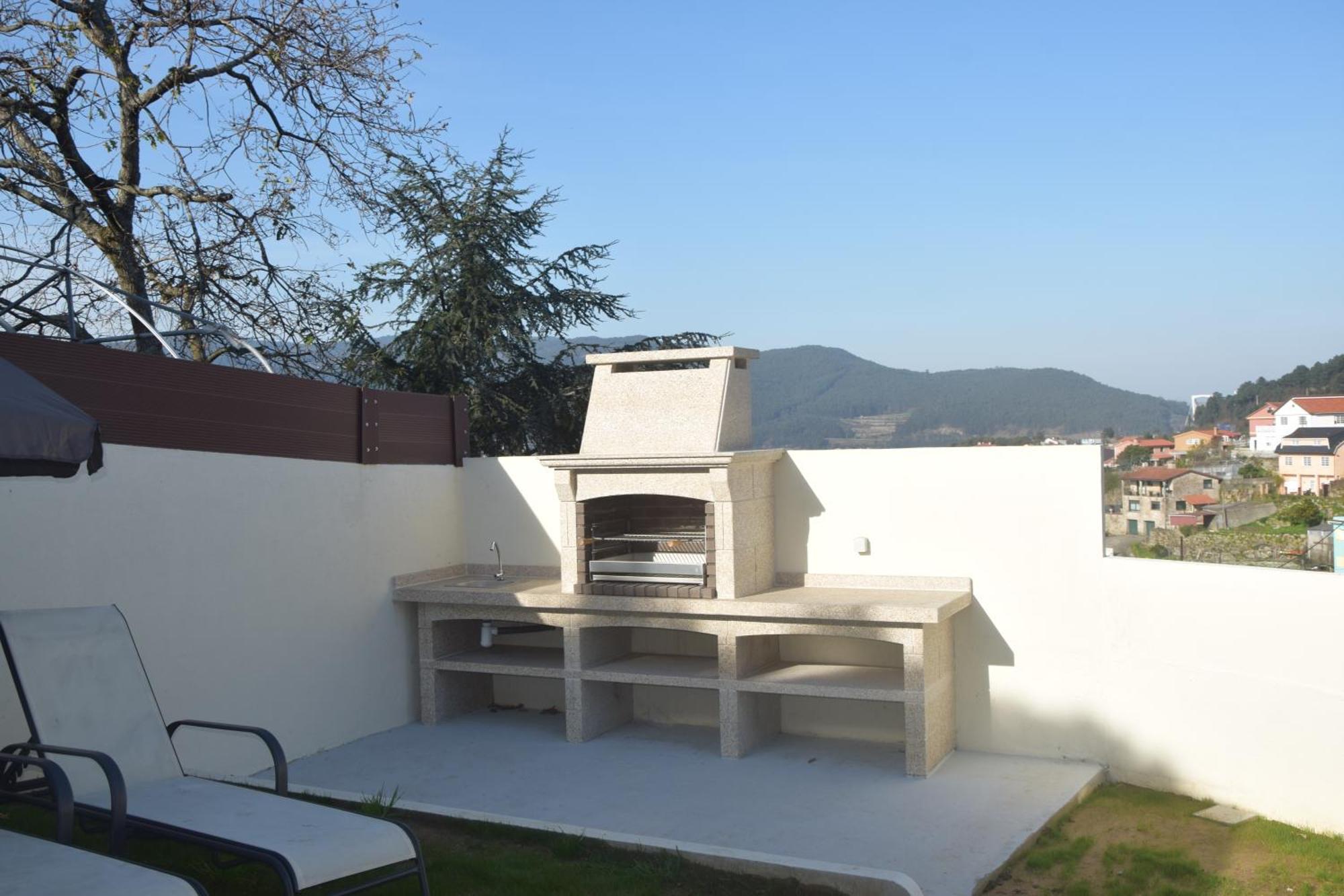 Сasa de vacaciones Casa En Chapela, Con Vistas A La Ria De *