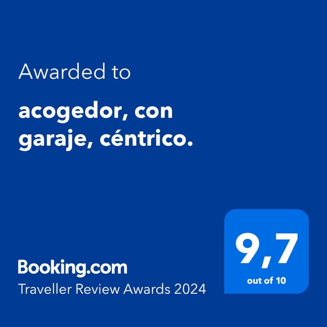 Apartment Acogedor, Con Garaje, Centrico.