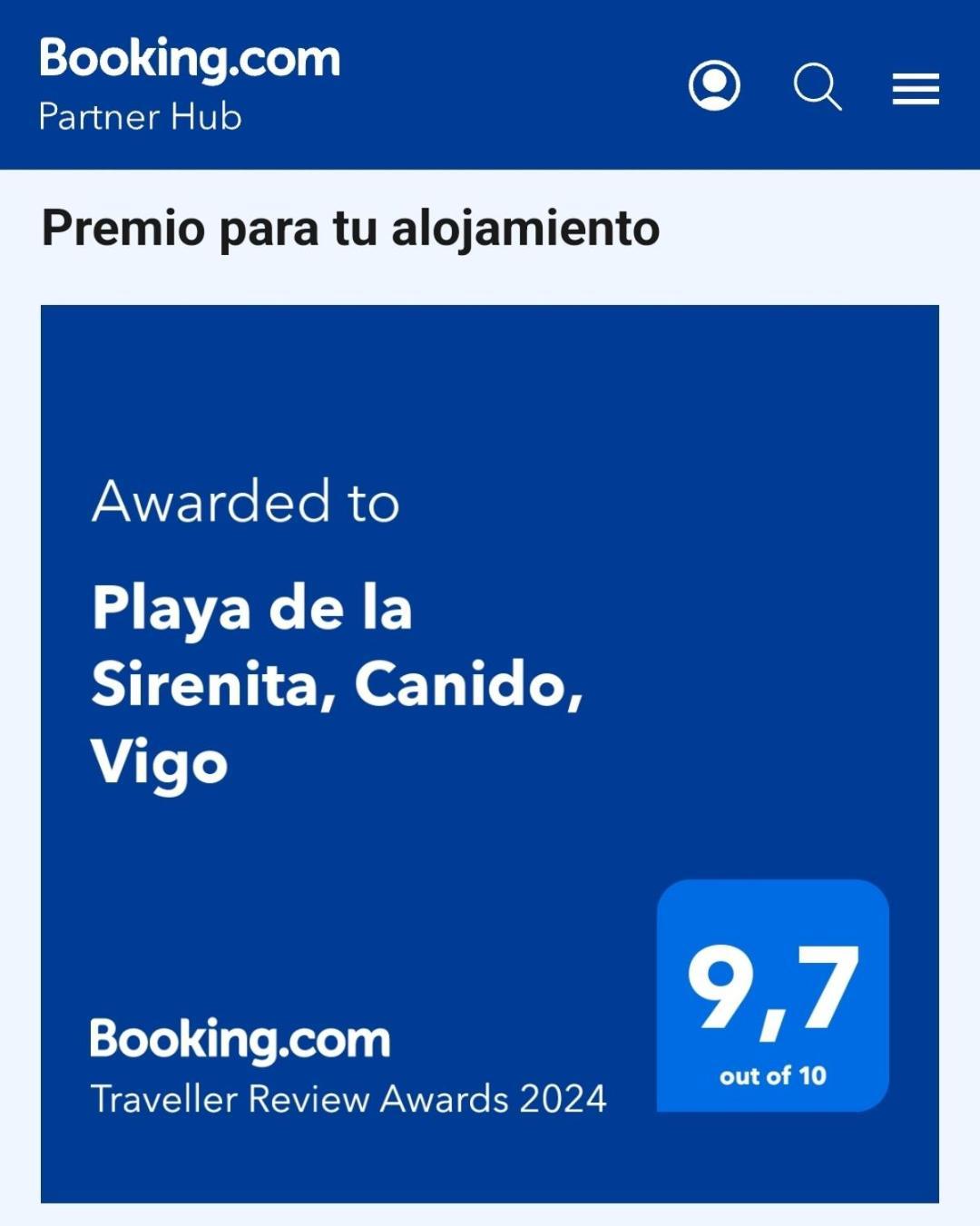 Playa De La Sirenita, Canido, Apartment *