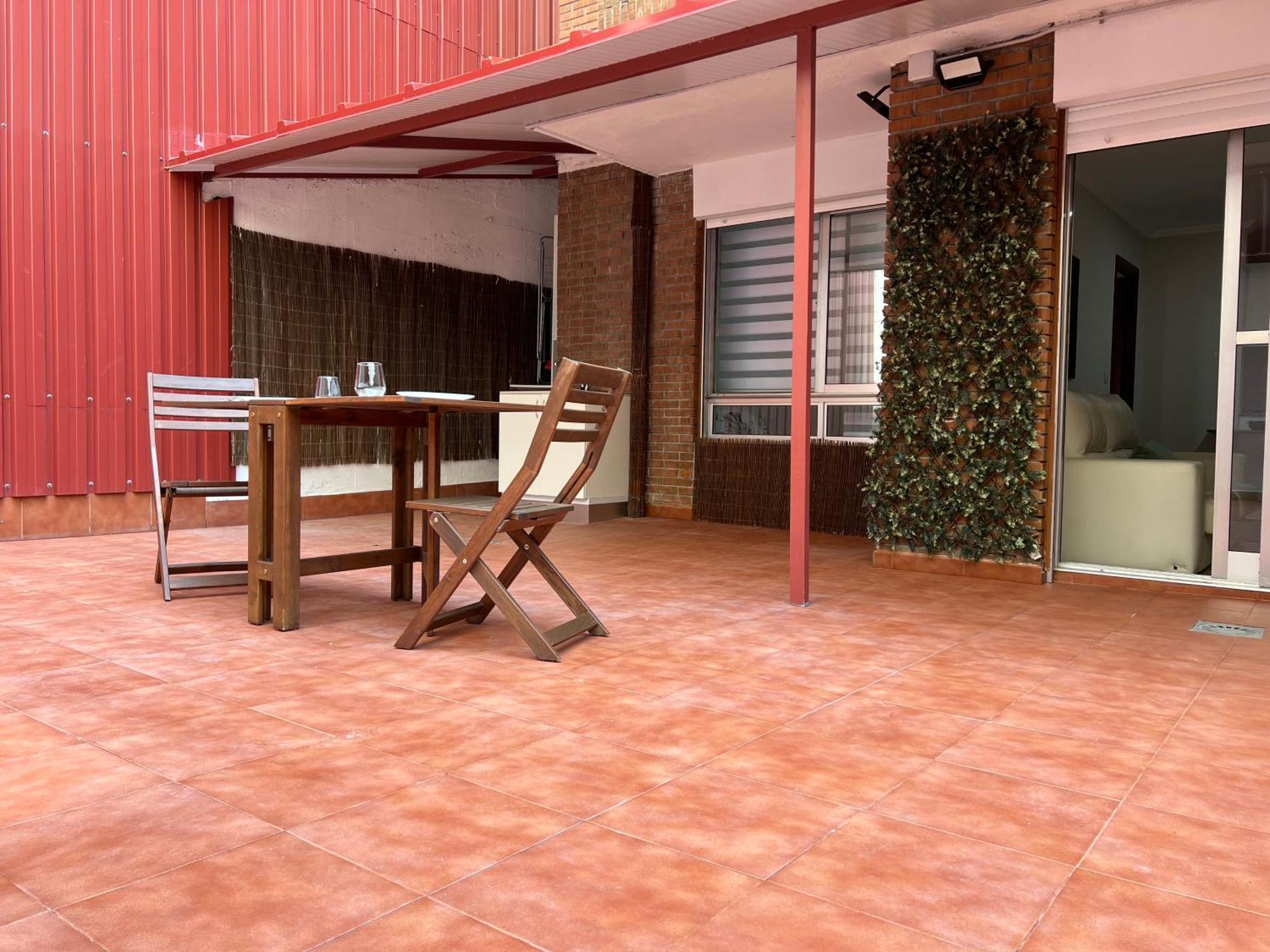 Apartamento Gran Terraza Muy Centrico *