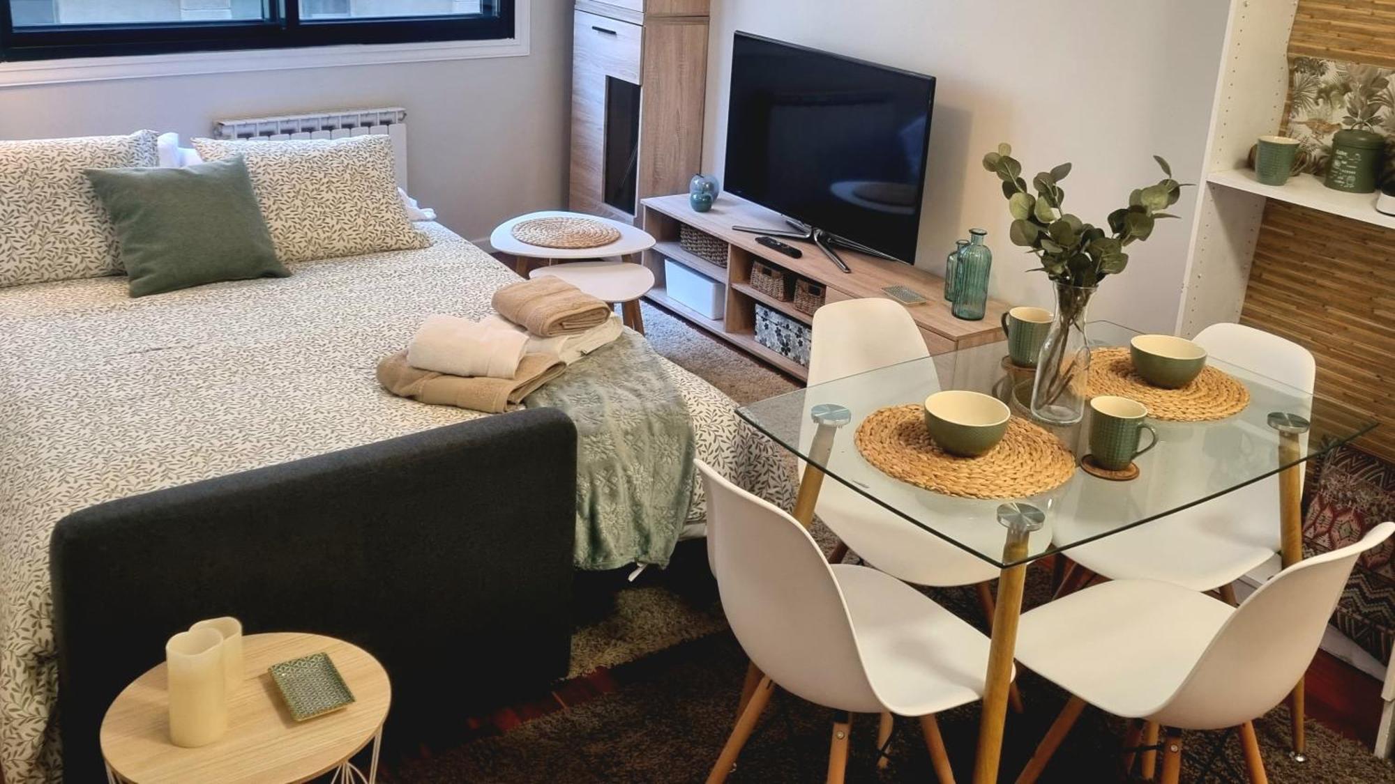Apartamento Bouzamar Vigo