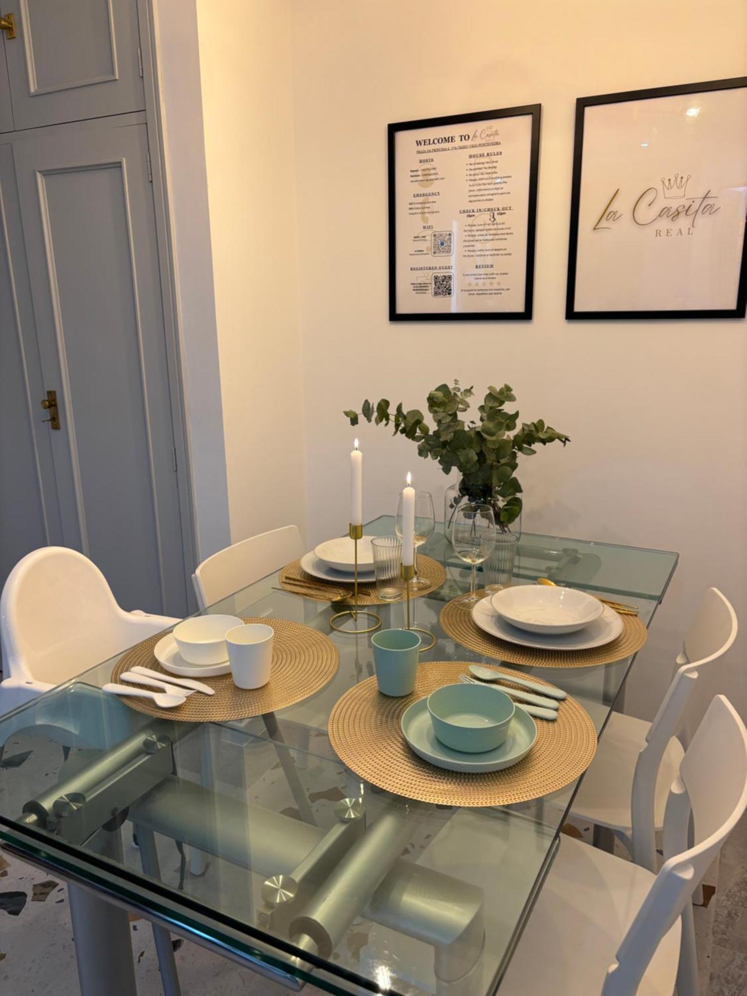 Apartment La Casita Real Vigo