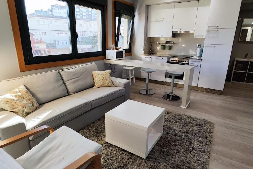 Joaquin Loriga Diseno Centro Apartamento Vigo