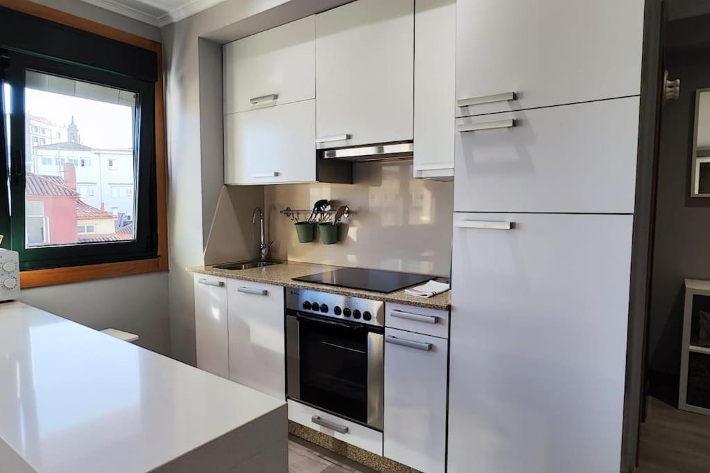 Apartamento Joaquin Loriga Diseno Centro Vigo