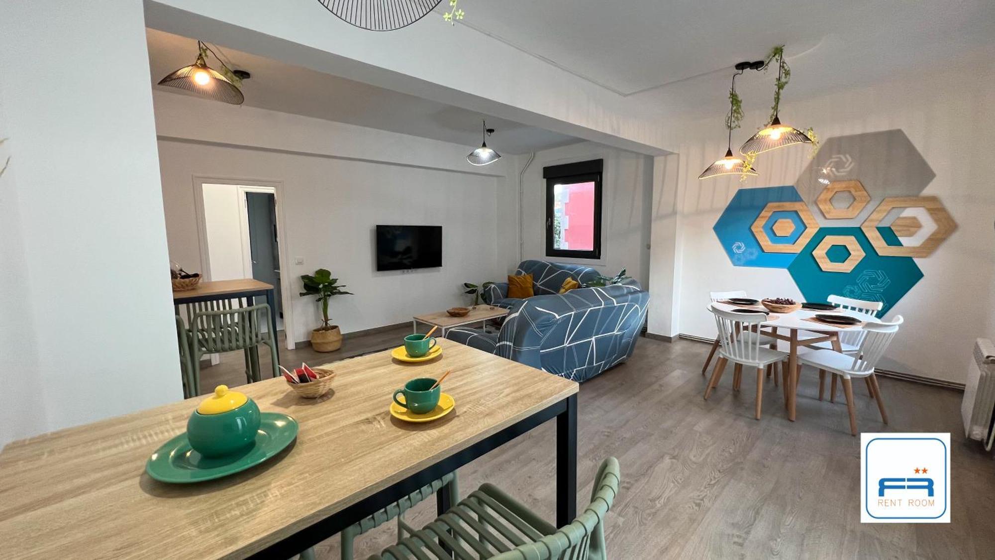 Amplia Casa De 9 Hab, Cabral. Сasa de vacaciones Vigo