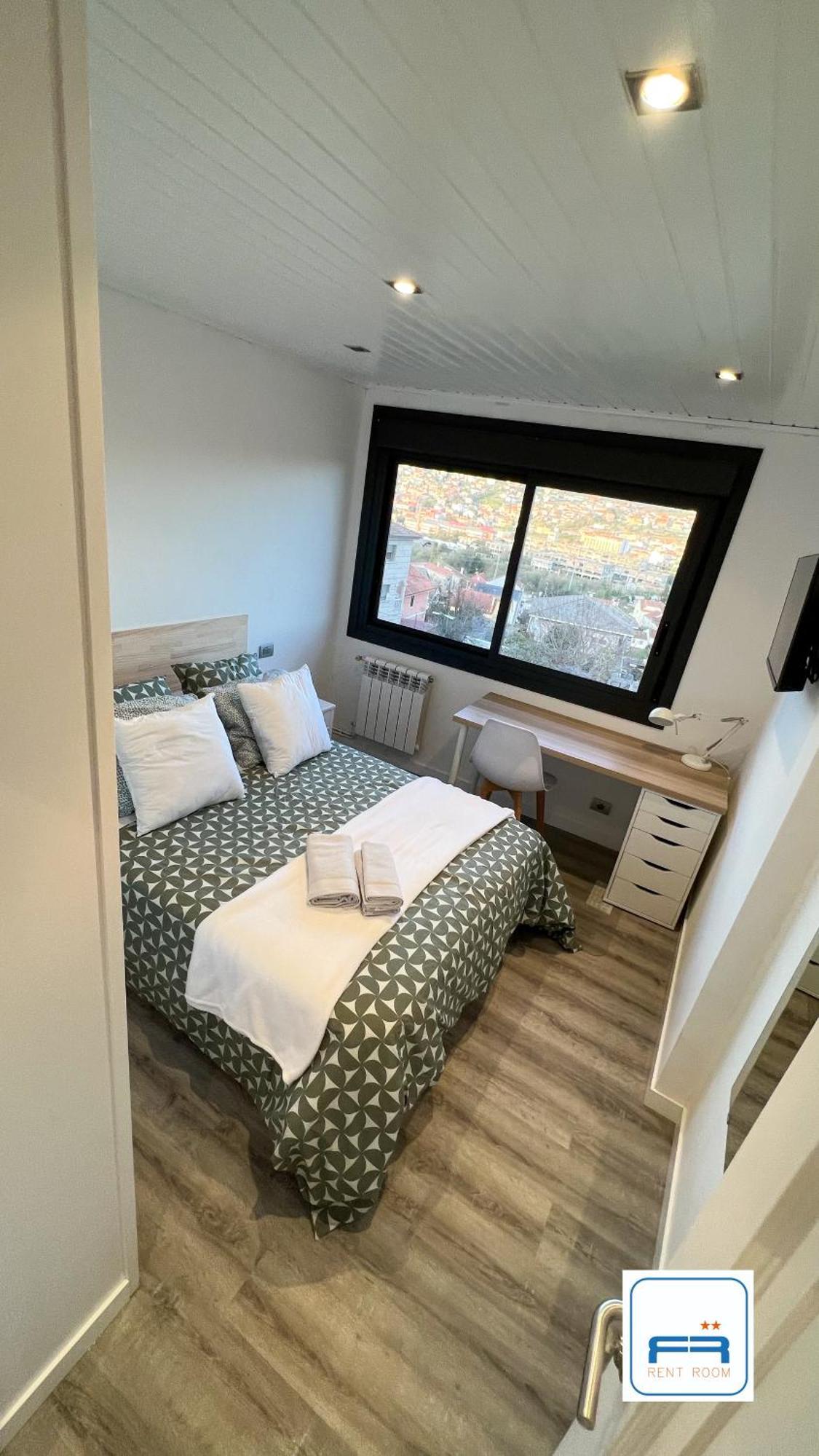 Сasa de vacaciones Amplia Casa De 9 Hab, Cabral. Vigo