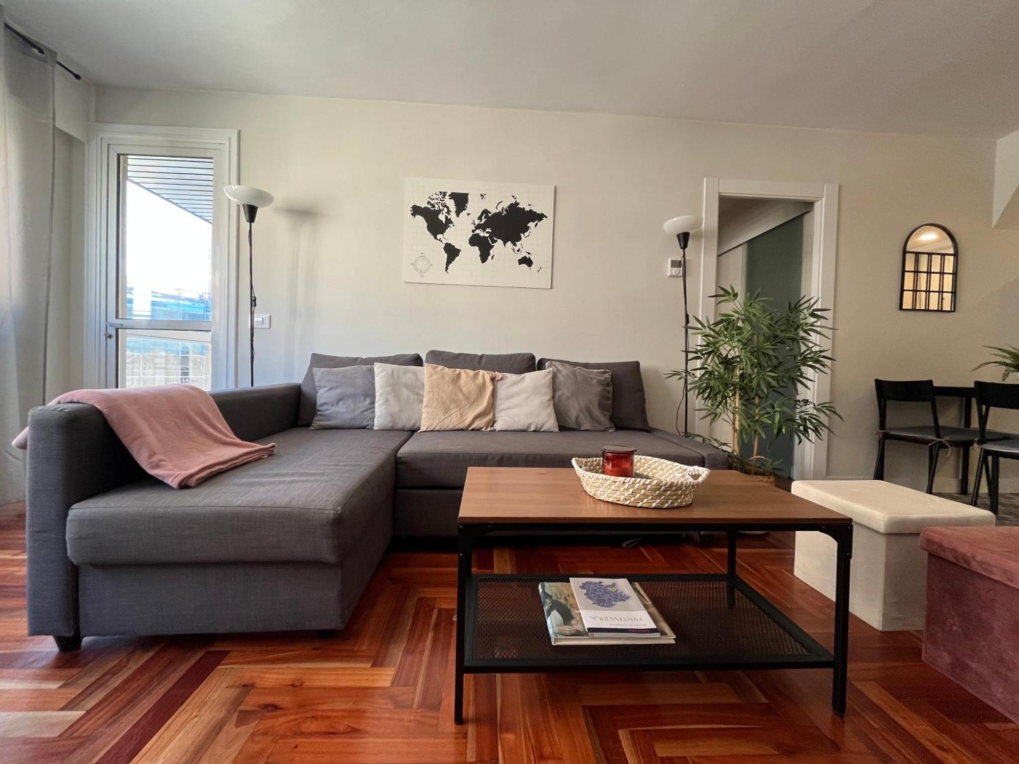 Precioso Apartamento Céntrico En Apartamento