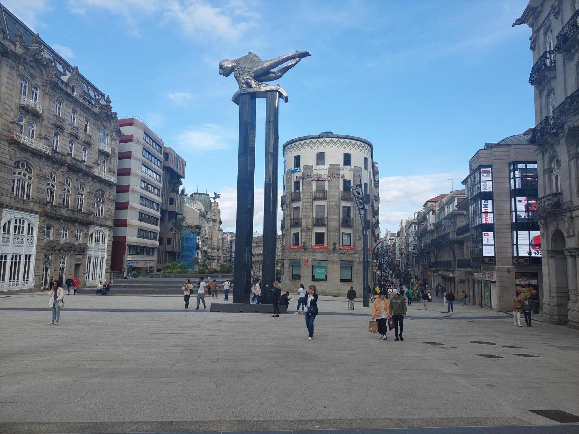 El Sireno De Vigo, Centrico, Amplio Y Acogedor