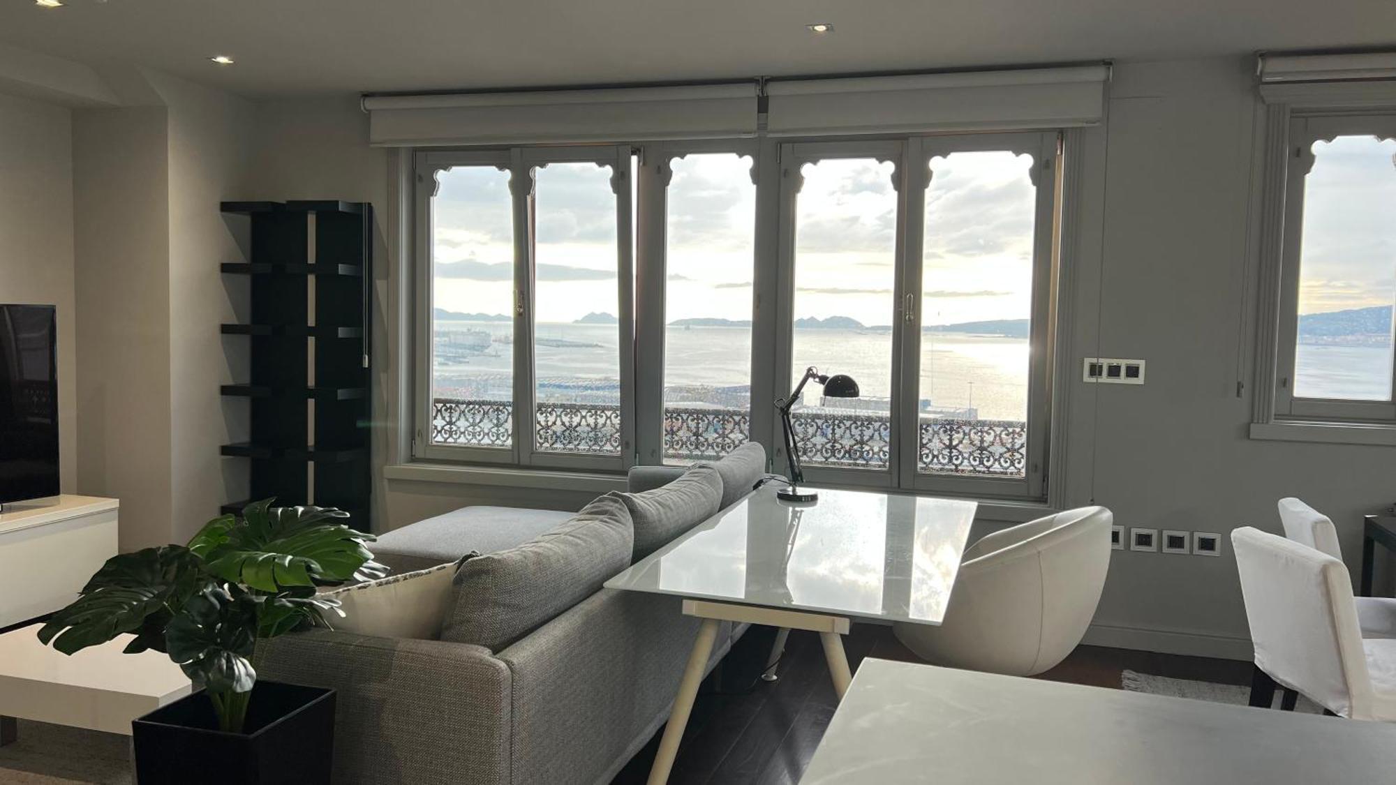 Apartamento Balcony To The Bay
