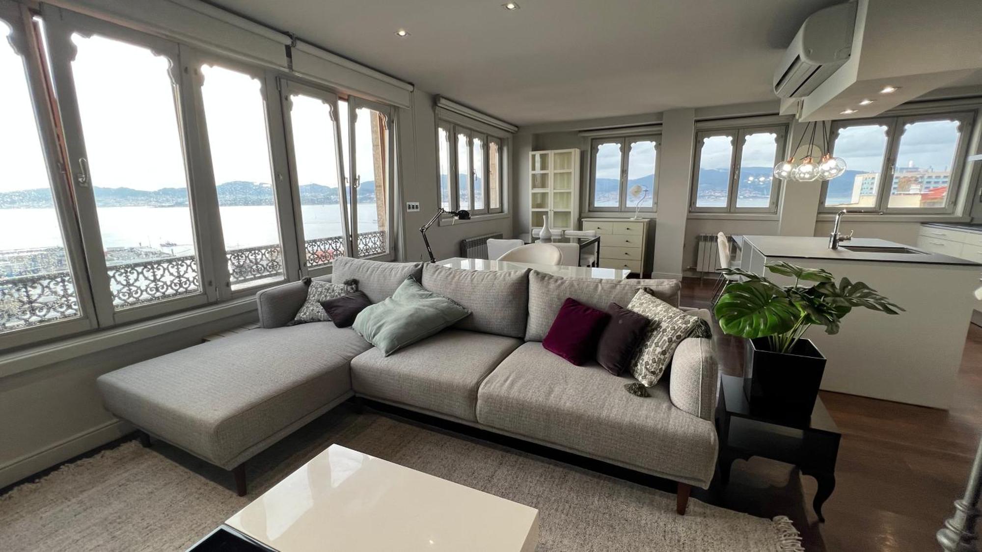 Apartamento Balcony To The Bay *