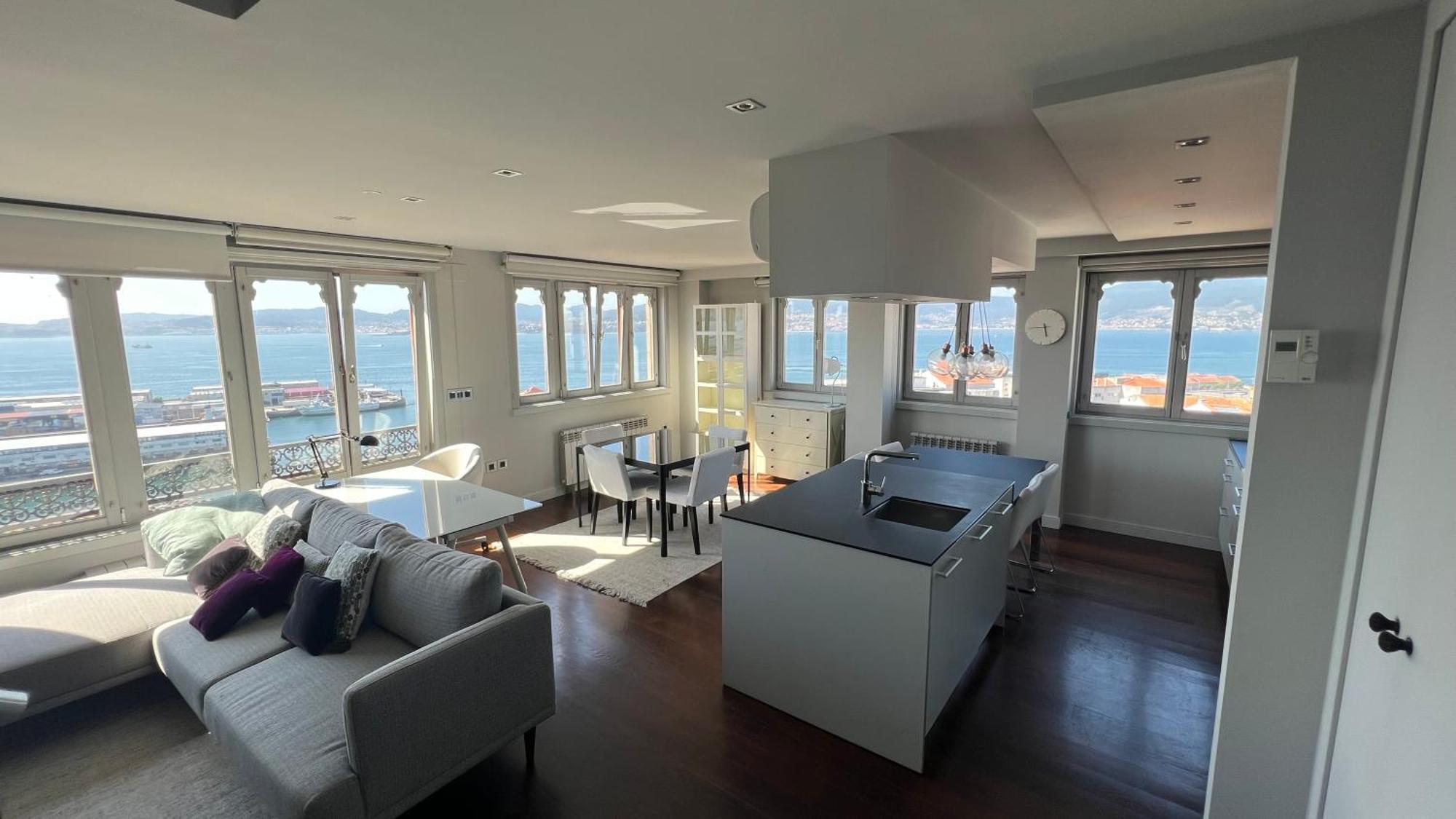 Balcony To The Bay Apartment Vigo