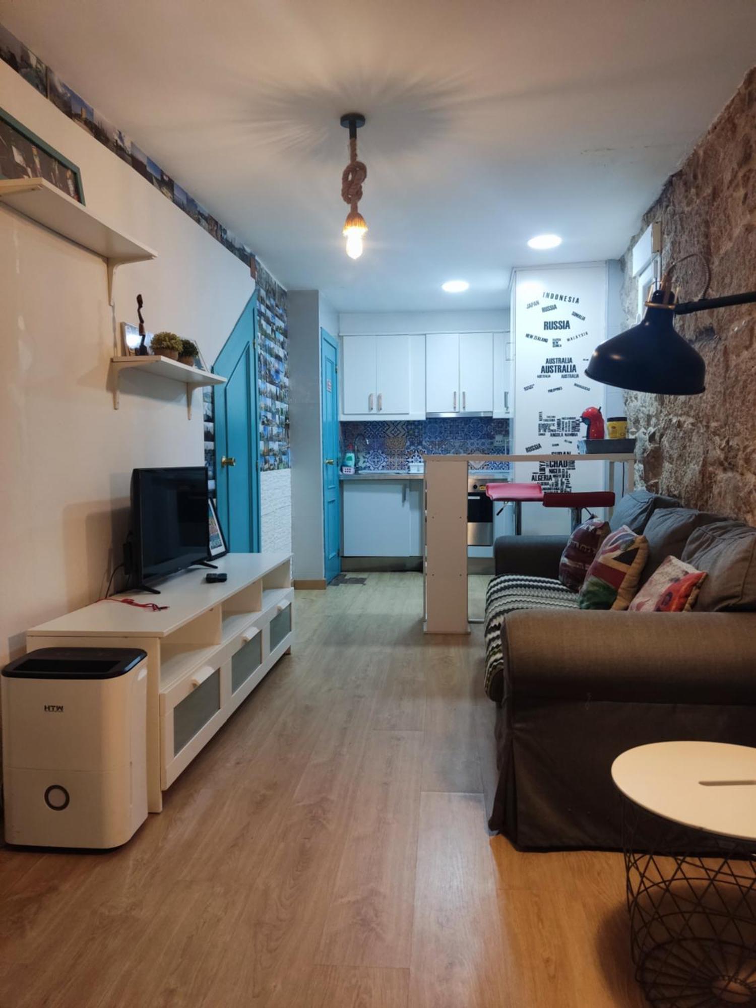 Apartment Actualizado 2024, Centro, Pleno Casco Vello *