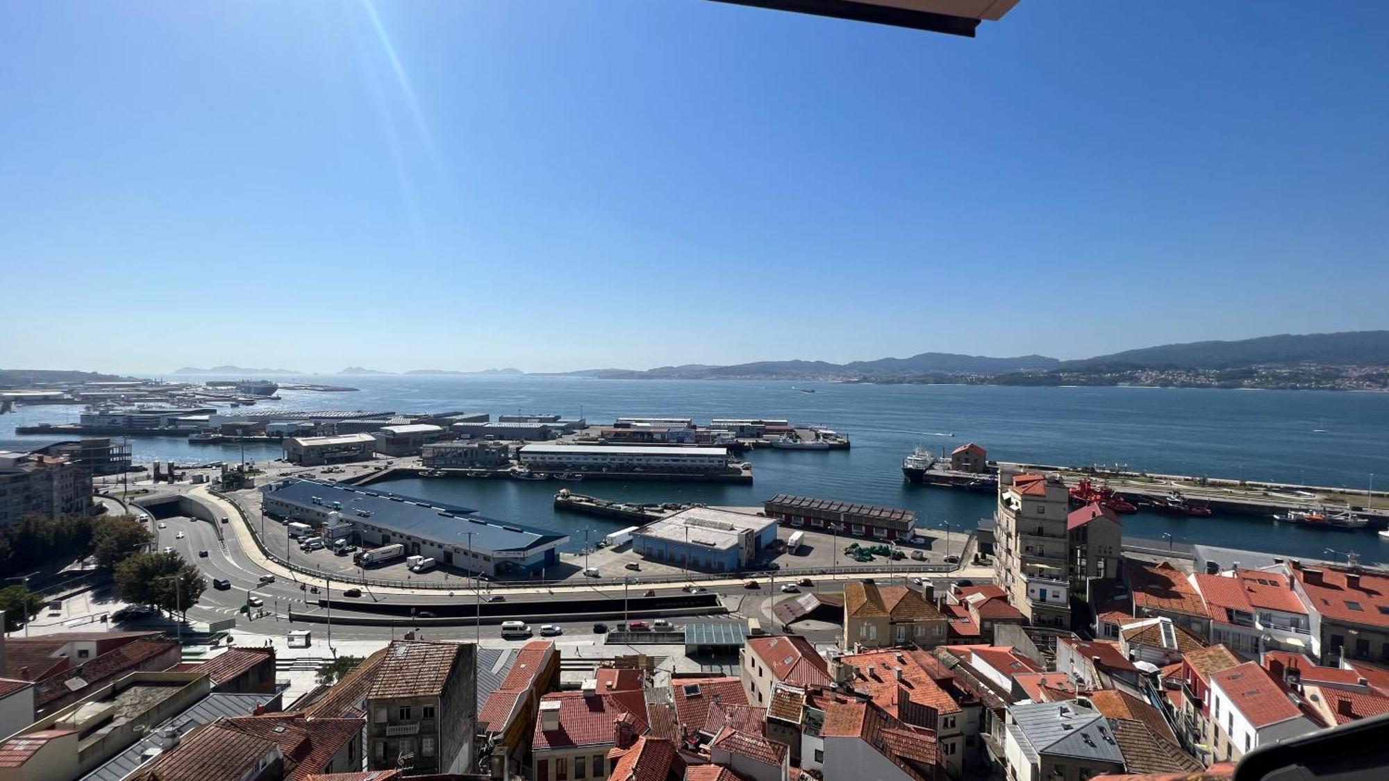 Balcony To The Bay Apartamento Vigo