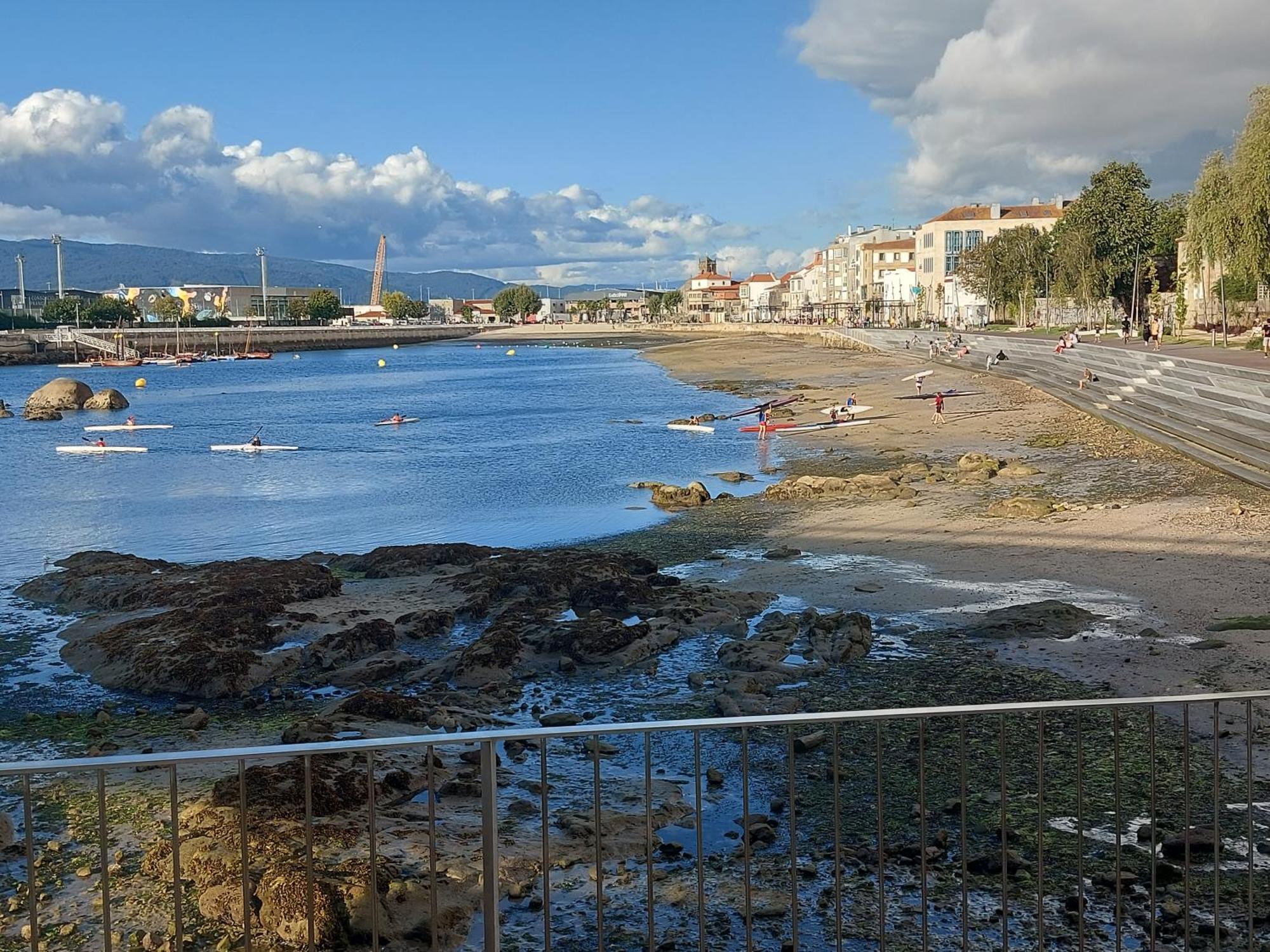 Apartamento Piso En Bouzas Con Vistas A La Ria