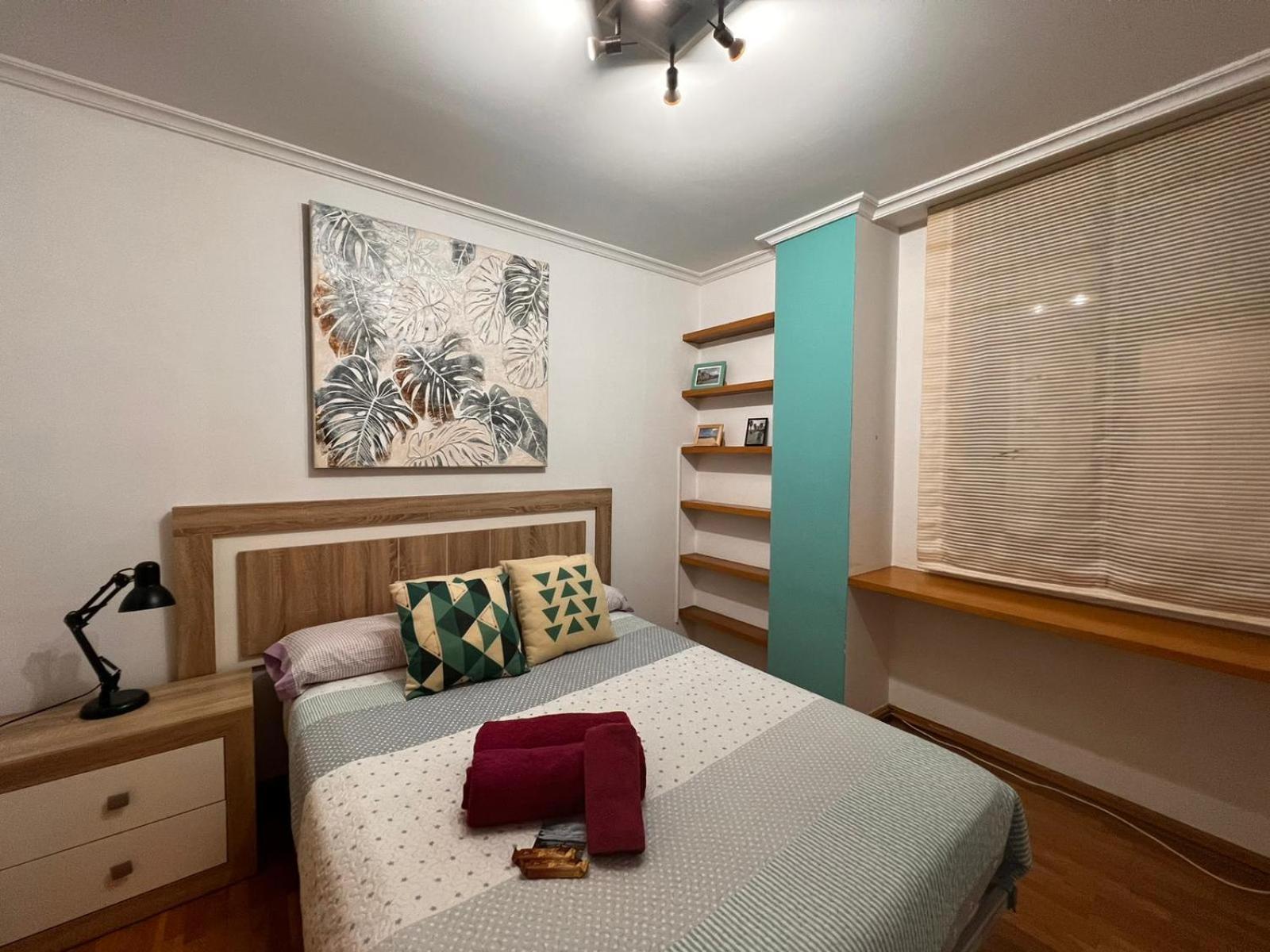 Apartamento Pleno Centro, Alameda, 5 Minutos Casco Vello Y Estacion Ave *