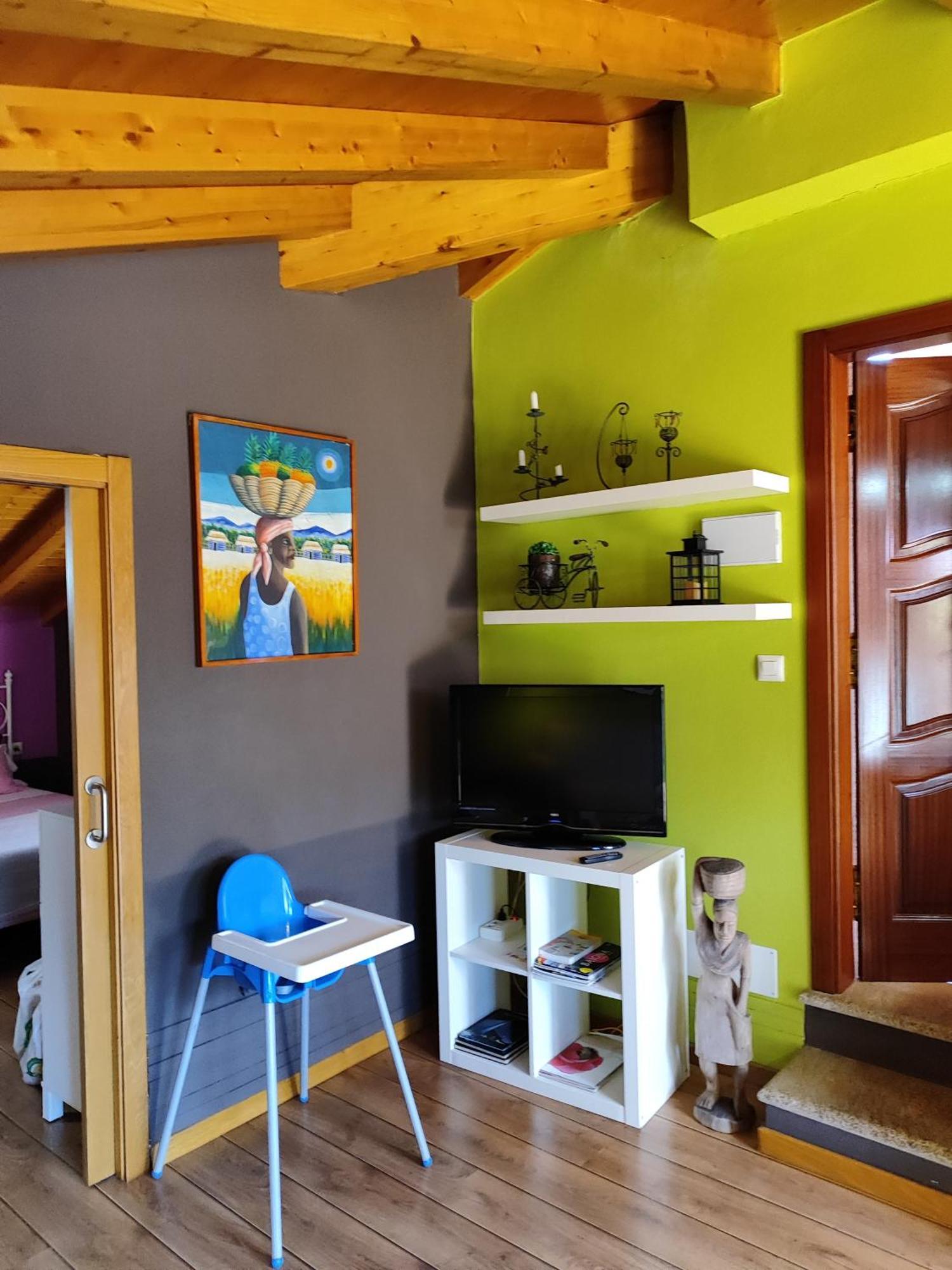 Holiday home Tranquila Casita De Invitados En Con Chimenea Vigo