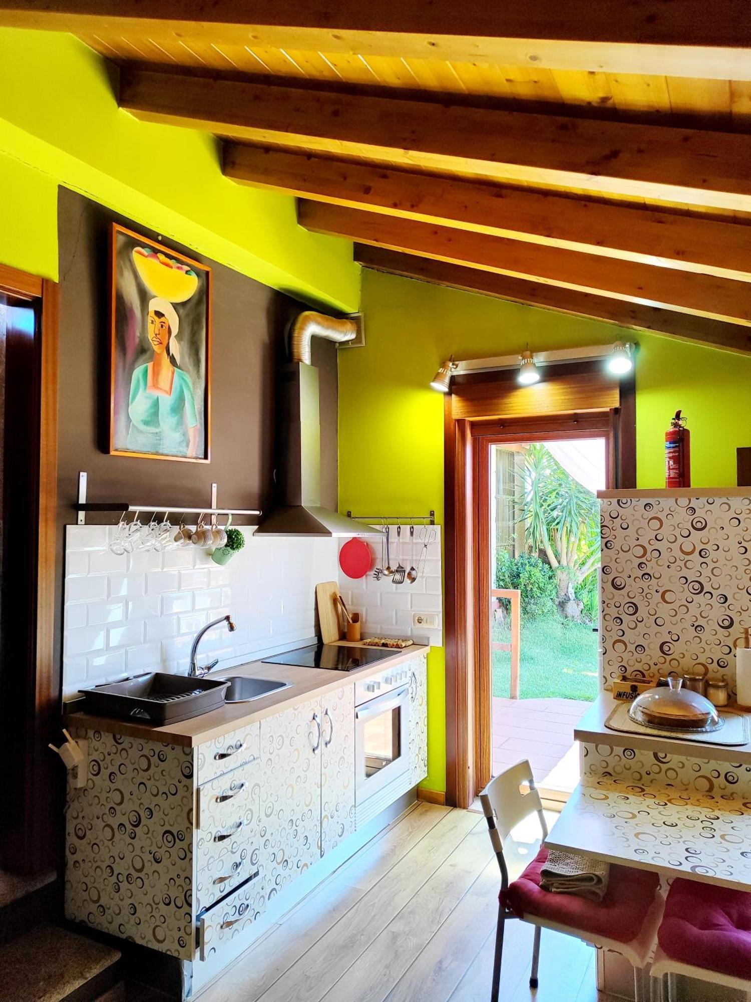 Сasa de vacaciones Tranquila Casita De Invitados En Vigo
