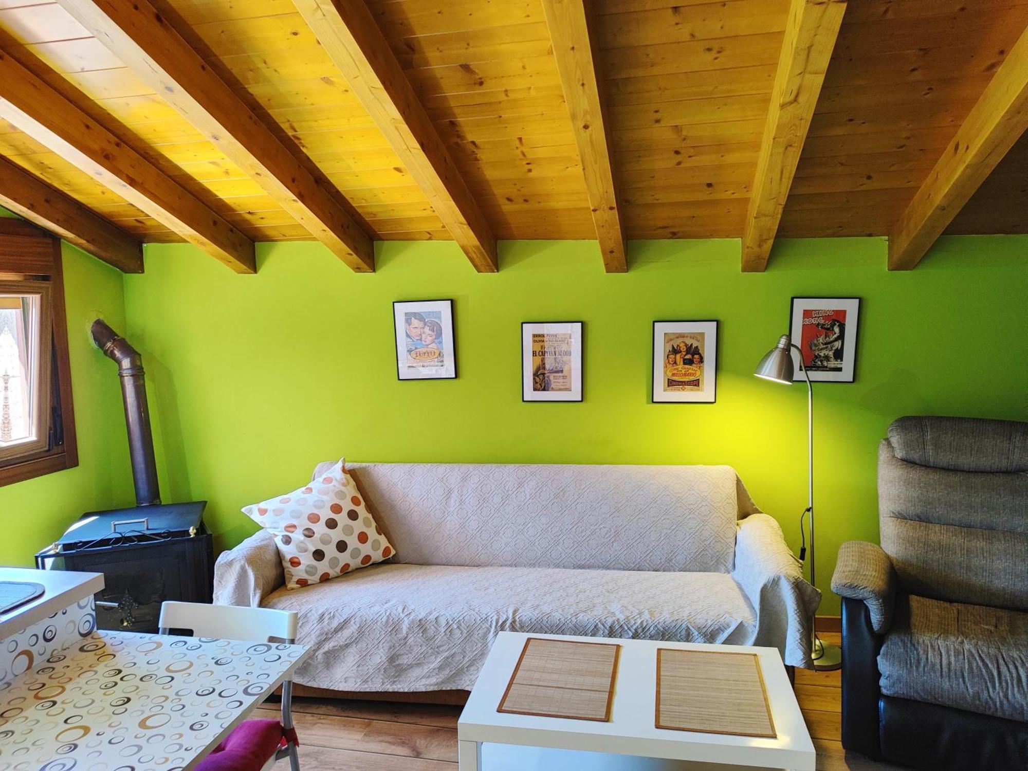 Tranquila Casita De Invitados En Сasa de vacaciones