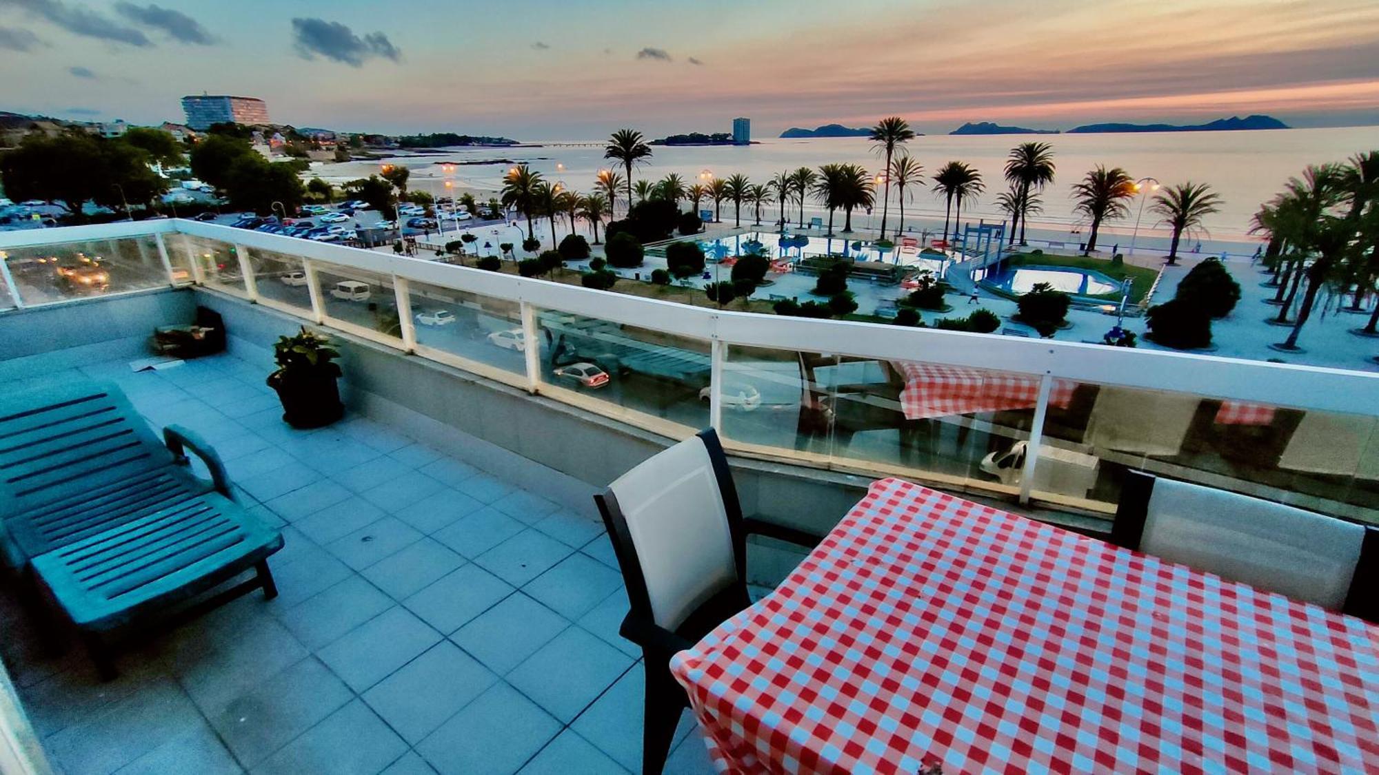 Apartamento Samil Apartment, Primera Línea De Playa Con Wifi Y Garaje Vigo