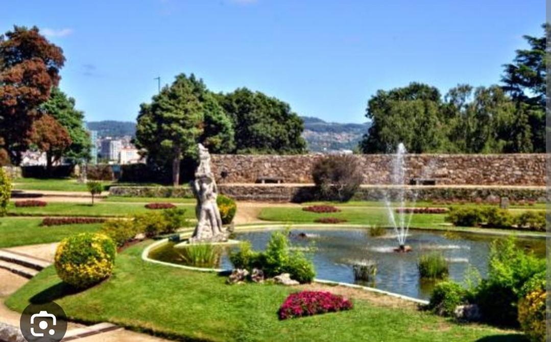 Apartamento Tranquilo Con Parking Gratis Vigilado 24h Vigo