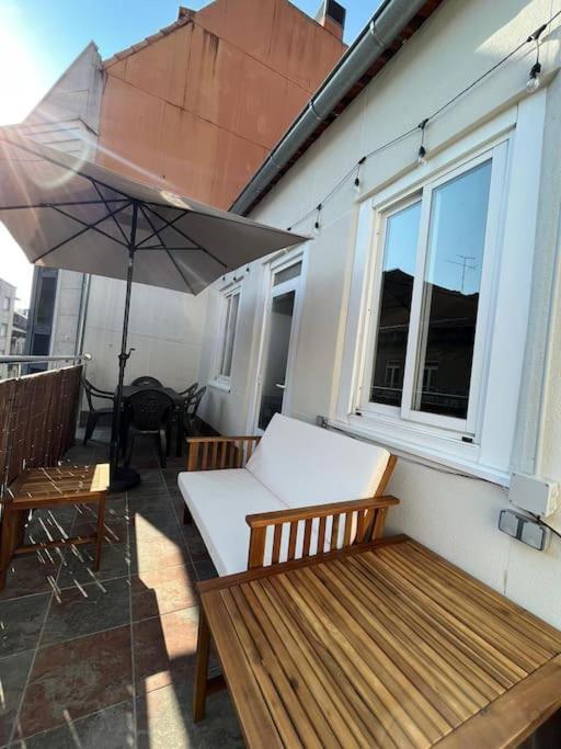 Atico Vintage Con Terraza Apartment Vigo