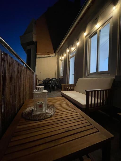 Atico Vintage Con Terraza Apartment