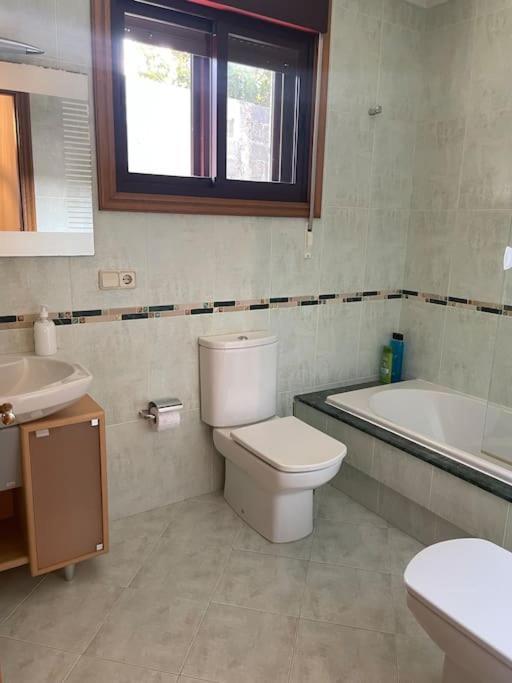 Charneca, Jardin Y Mar Сasa de vacaciones Vigo