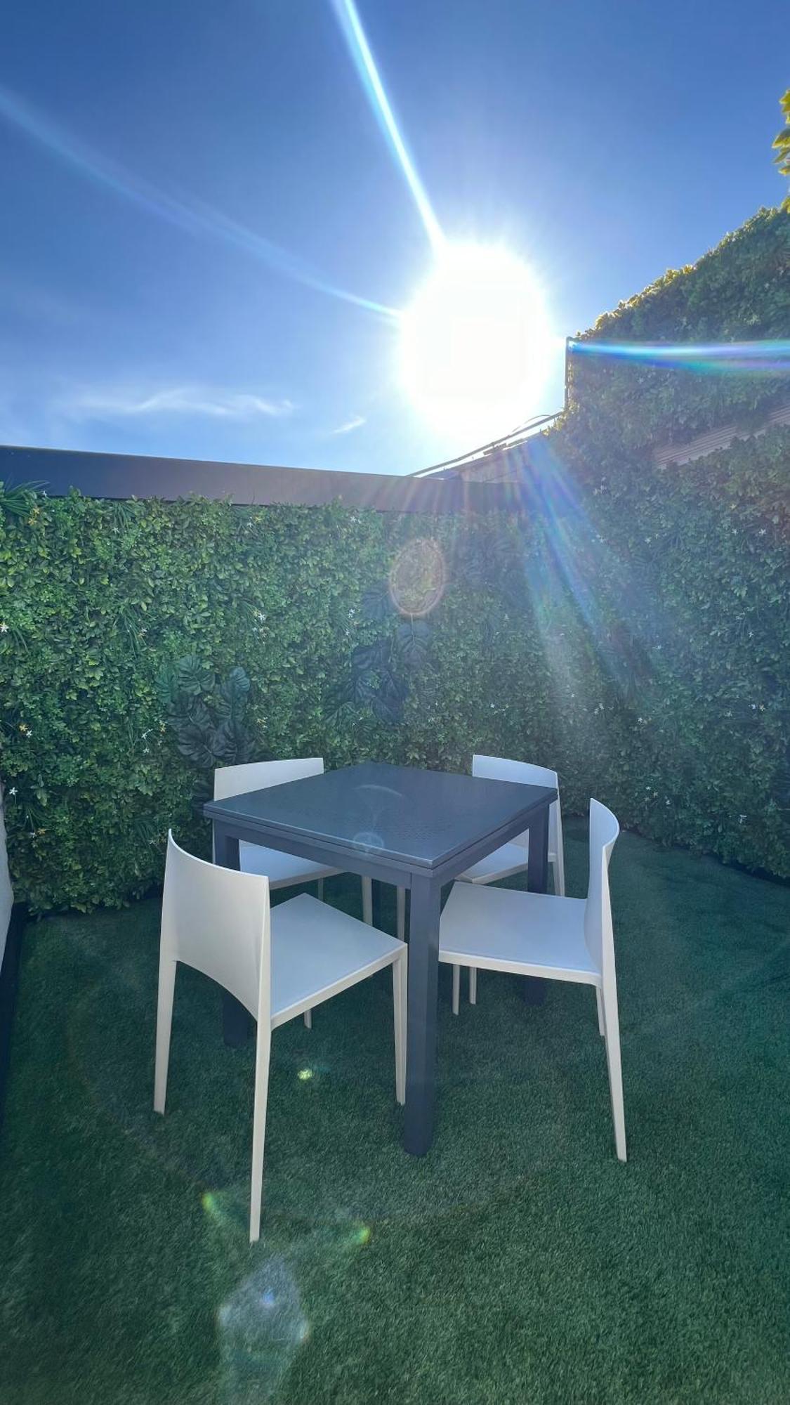 La Terraza Del Atico Con Parking Incluido * Vigo