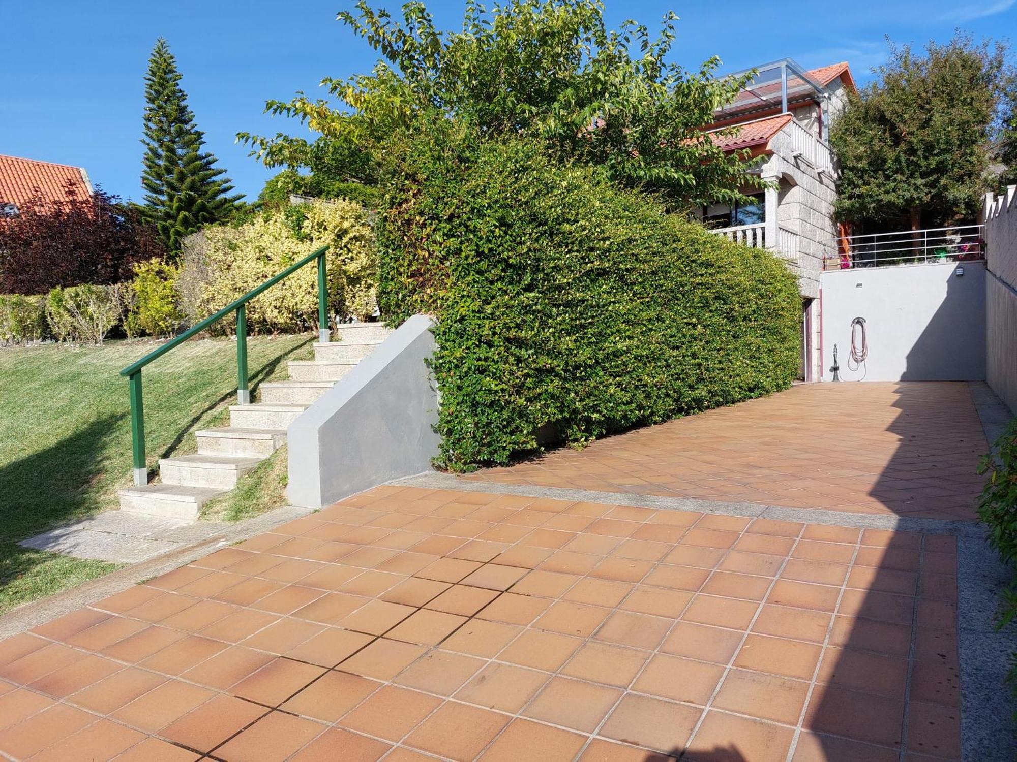 Charneca, Jardin Y Mar Сasa de vacaciones Vigo