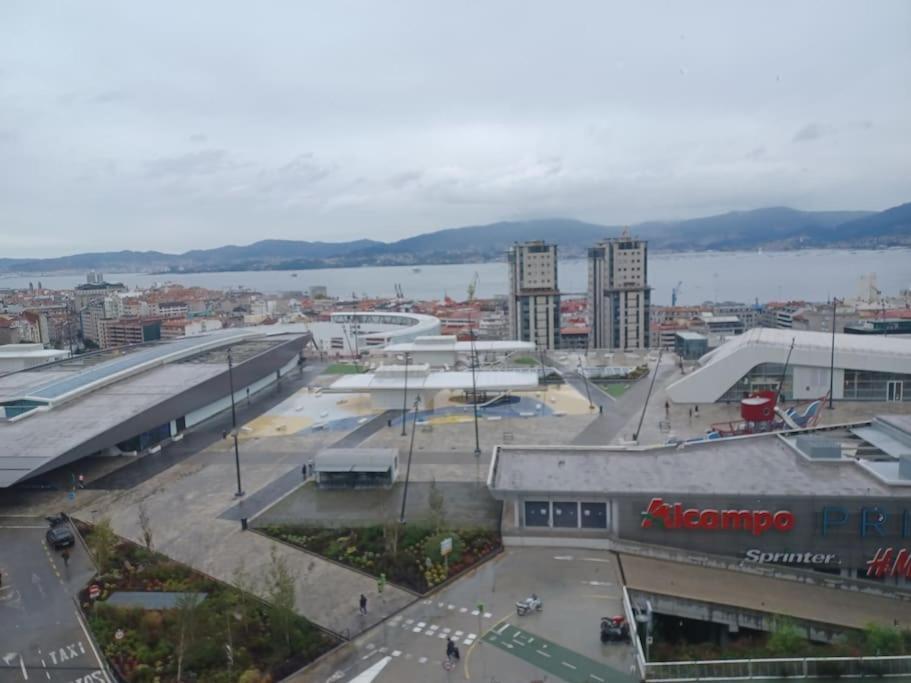 Apartamento En Piso Compartido Cerca De Playa De Samil Vigo